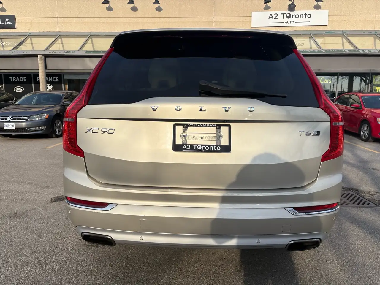 Volvo XC90 снимка Volvo XC90