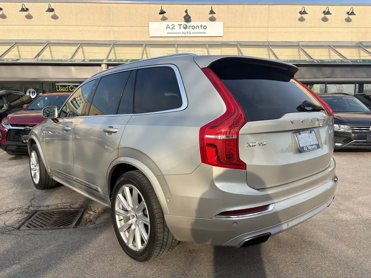 Volvo XC90 снимка Volvo XC90
