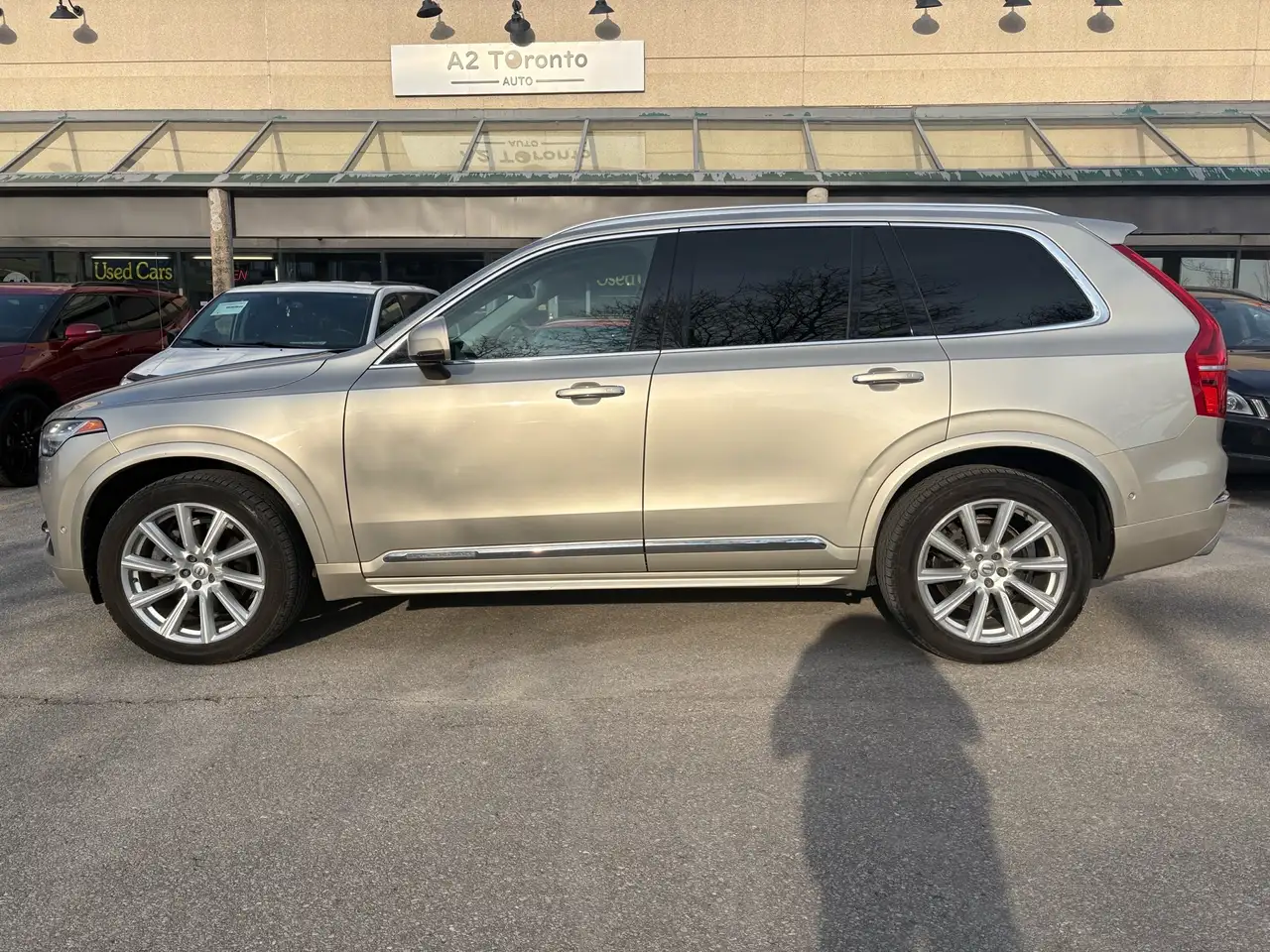 Volvo XC90 снимка Volvo XC90