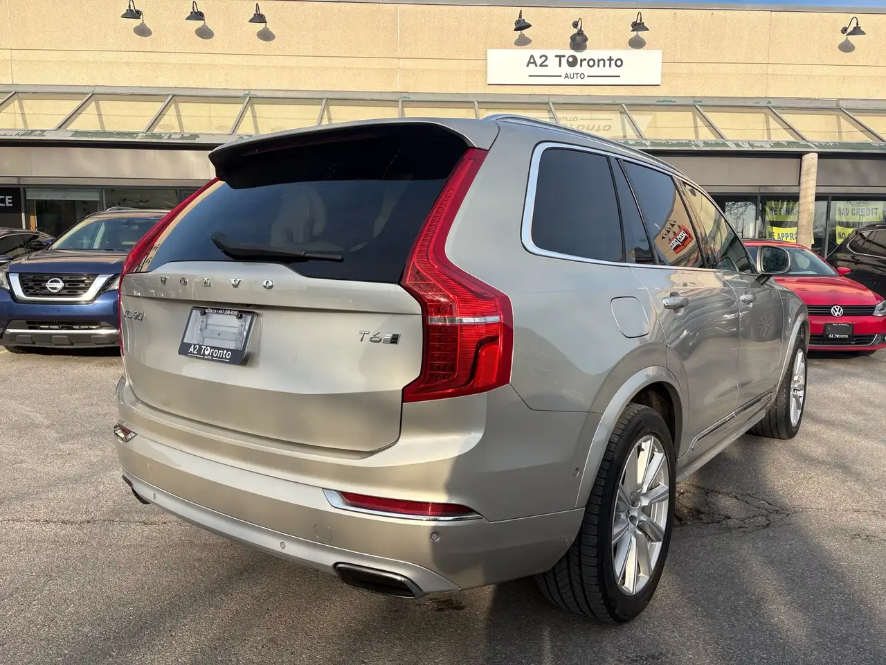 Volvo XC90 снимка Volvo XC90