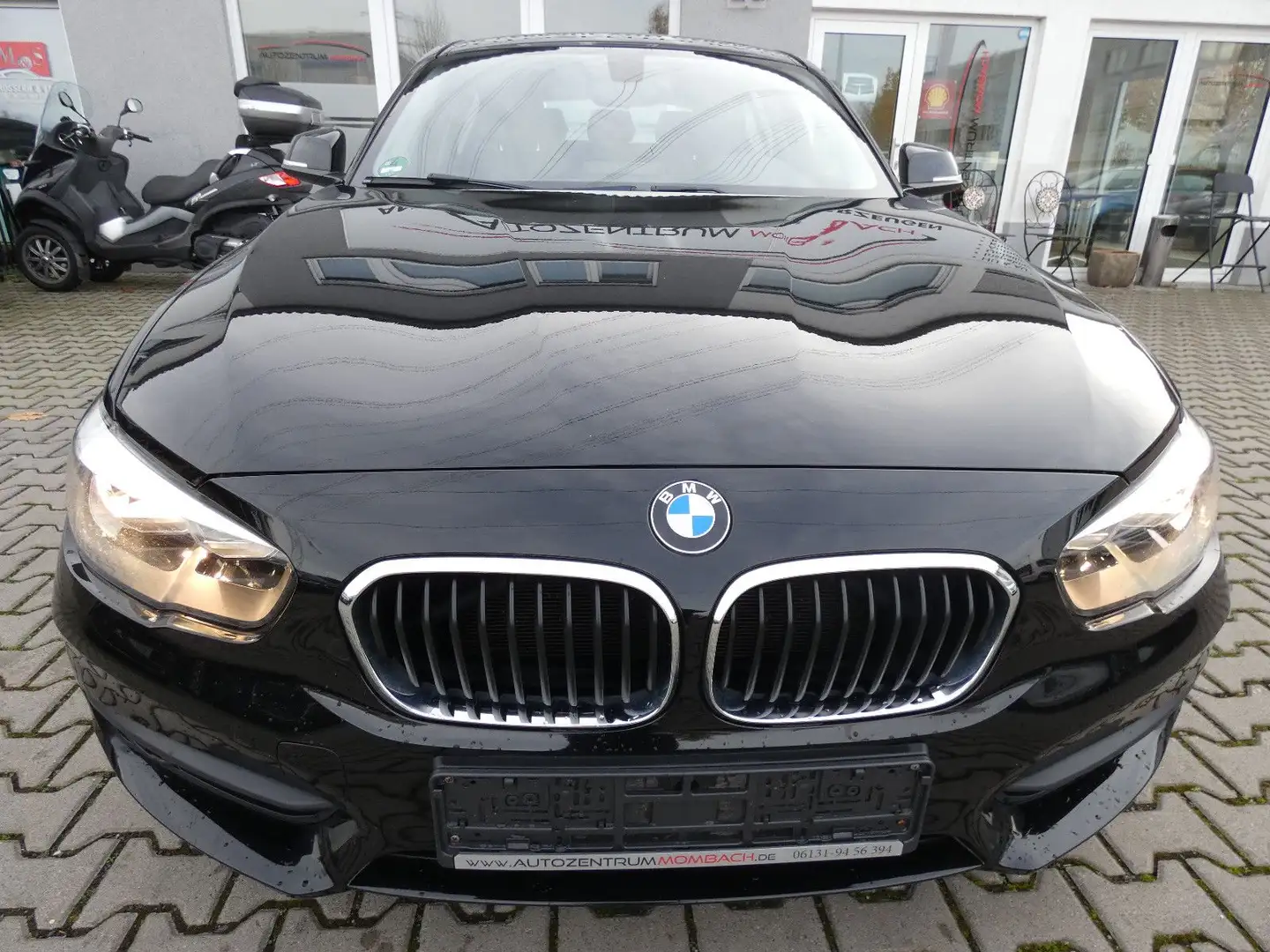 BMW 120 1 Limousine 5-trg. 120 i Advantage Noir - 2