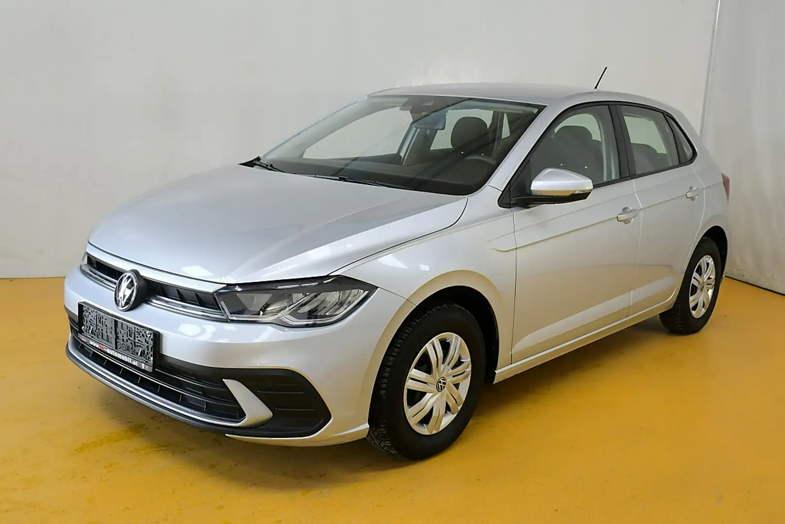Volkswagen Polo 1,0 TSI Silber - 1