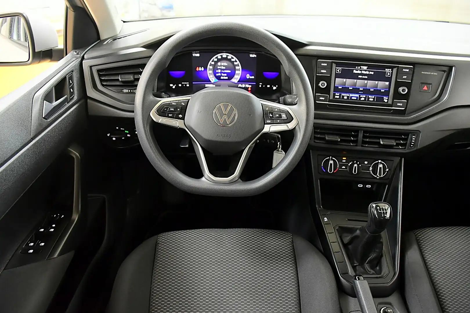 Volkswagen Polo 1,0 TSI Silber - 2