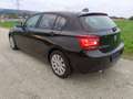 BMW 116 116d Schwarz - thumbnail 2