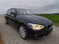 BMW 116 116d Schwarz - thumbnail 1