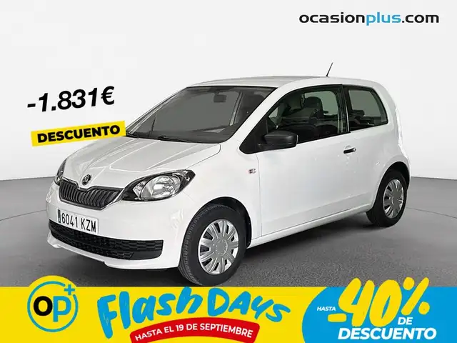 Skoda Citigo 1.0 MPI Active 44kW