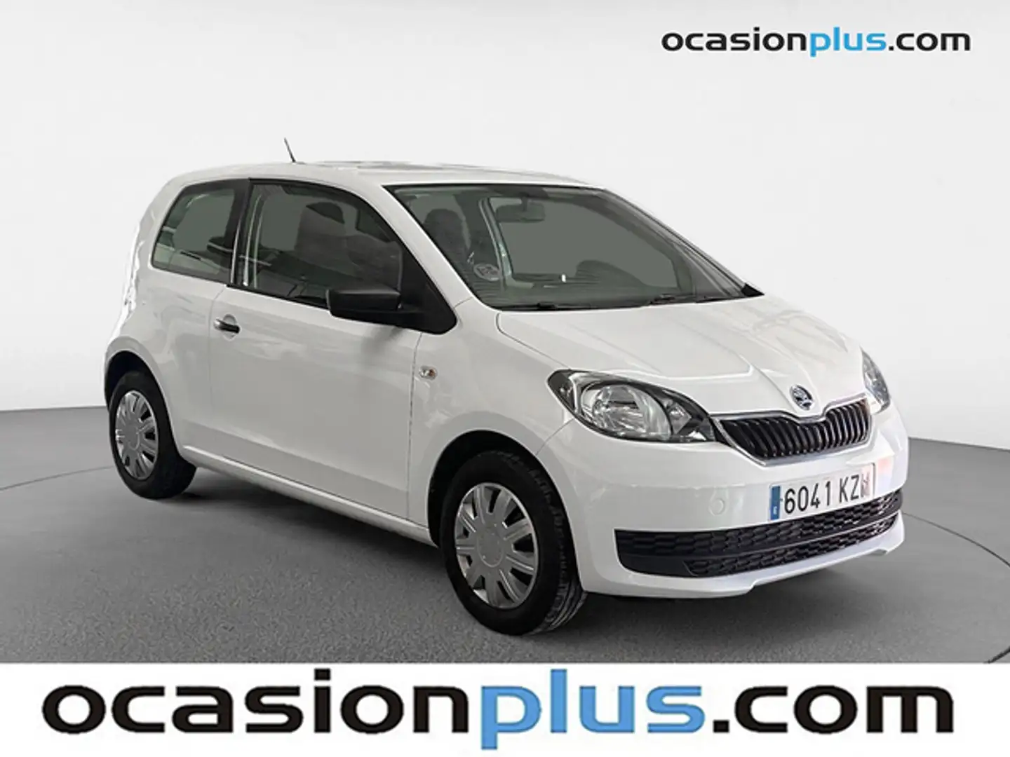 Skoda Citigo 1.0 MPI Active 44kW Blanco - 2