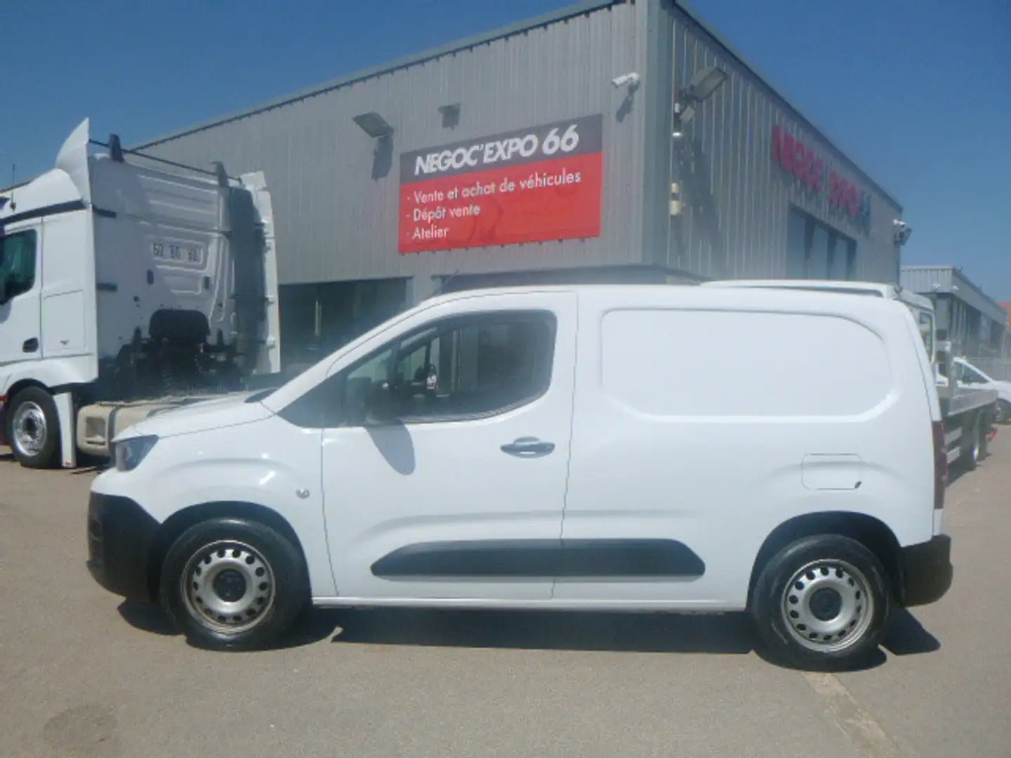 Peugeot Partner 1.5 HDI Fehér - 2