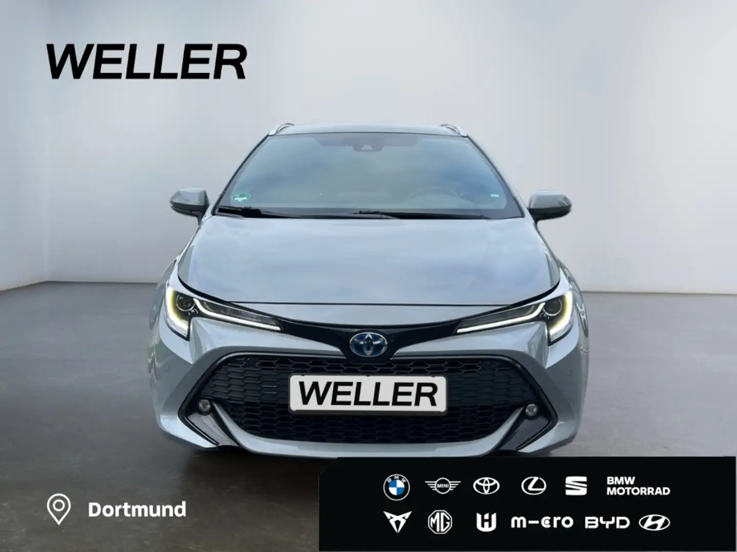 Toyota Corolla 2.0 Hybrid TS Team D *Bi-LED*ACC*SHZ*CAM* Grigio - 2