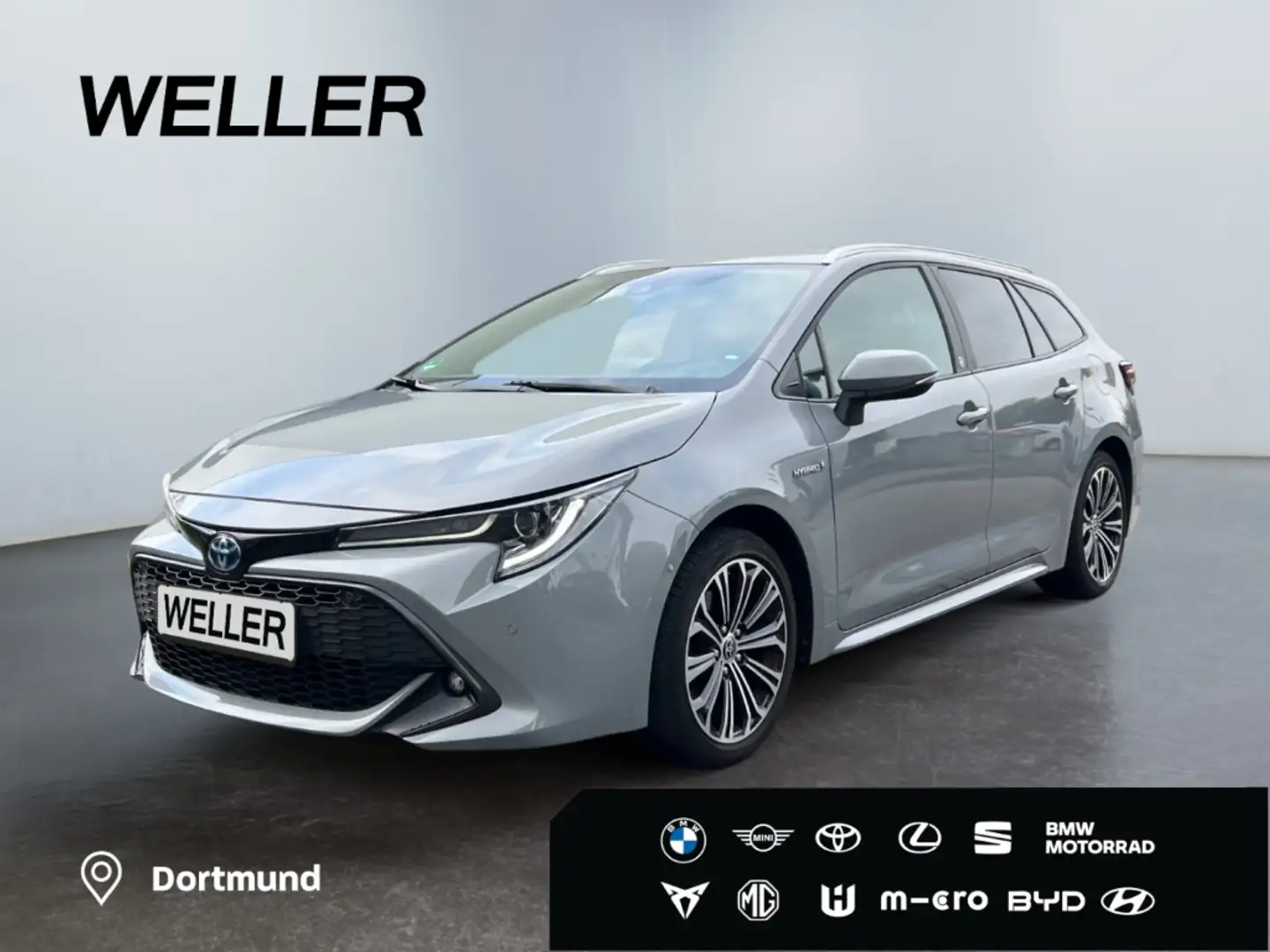 Toyota Corolla 2.0 Hybrid TS Team D *Bi-LED*ACC*SHZ*CAM* Grigio - 1