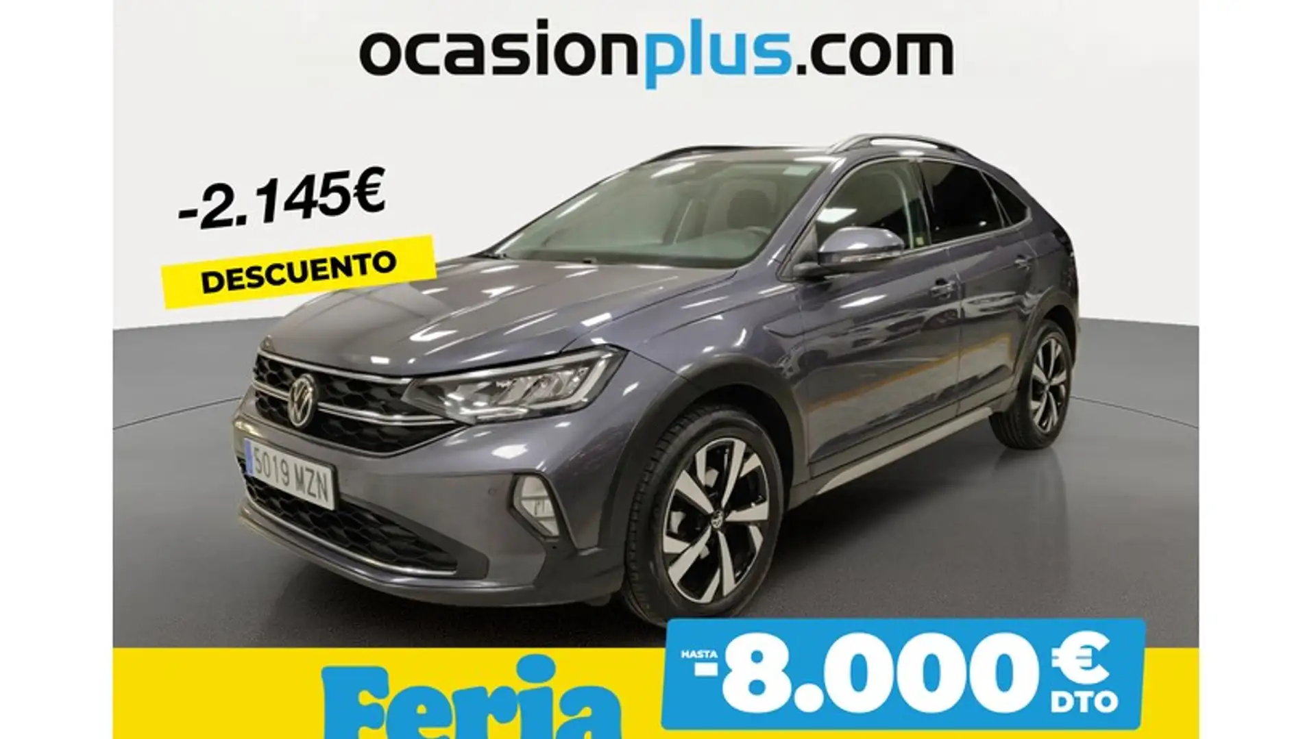 Volkswagen Taigo 1.0 TSI DSG 85kW Gris - 1