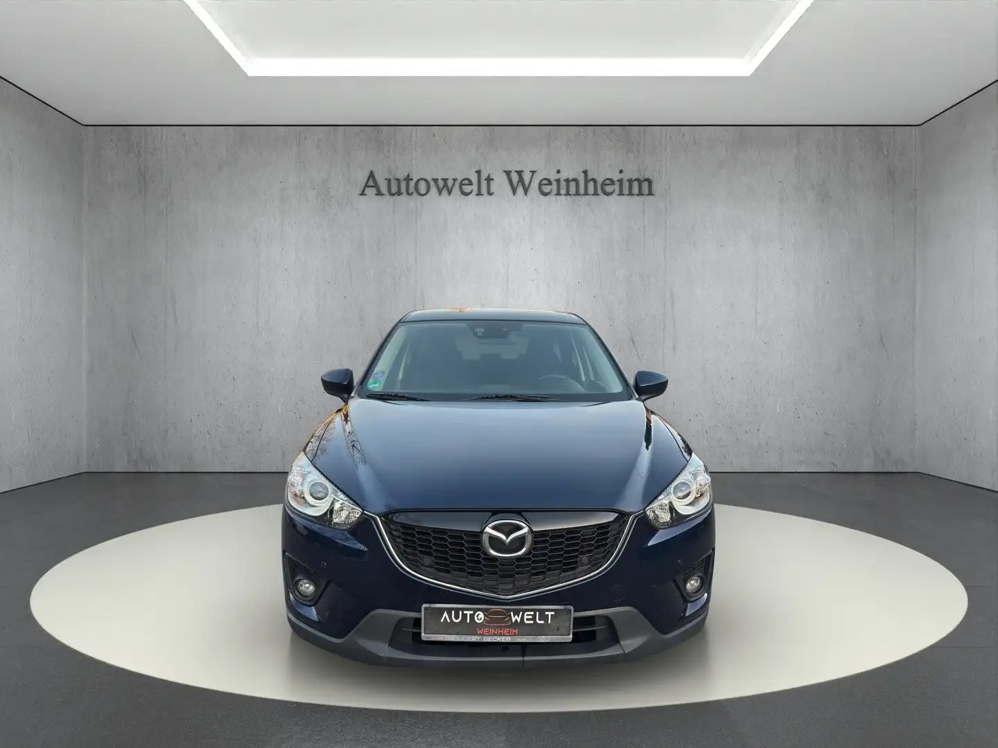 Mazda CX-5 °CENTER-LINE°1.HAND°NUR92TKM°NAVI°SHZ°PDC° Blau - 2