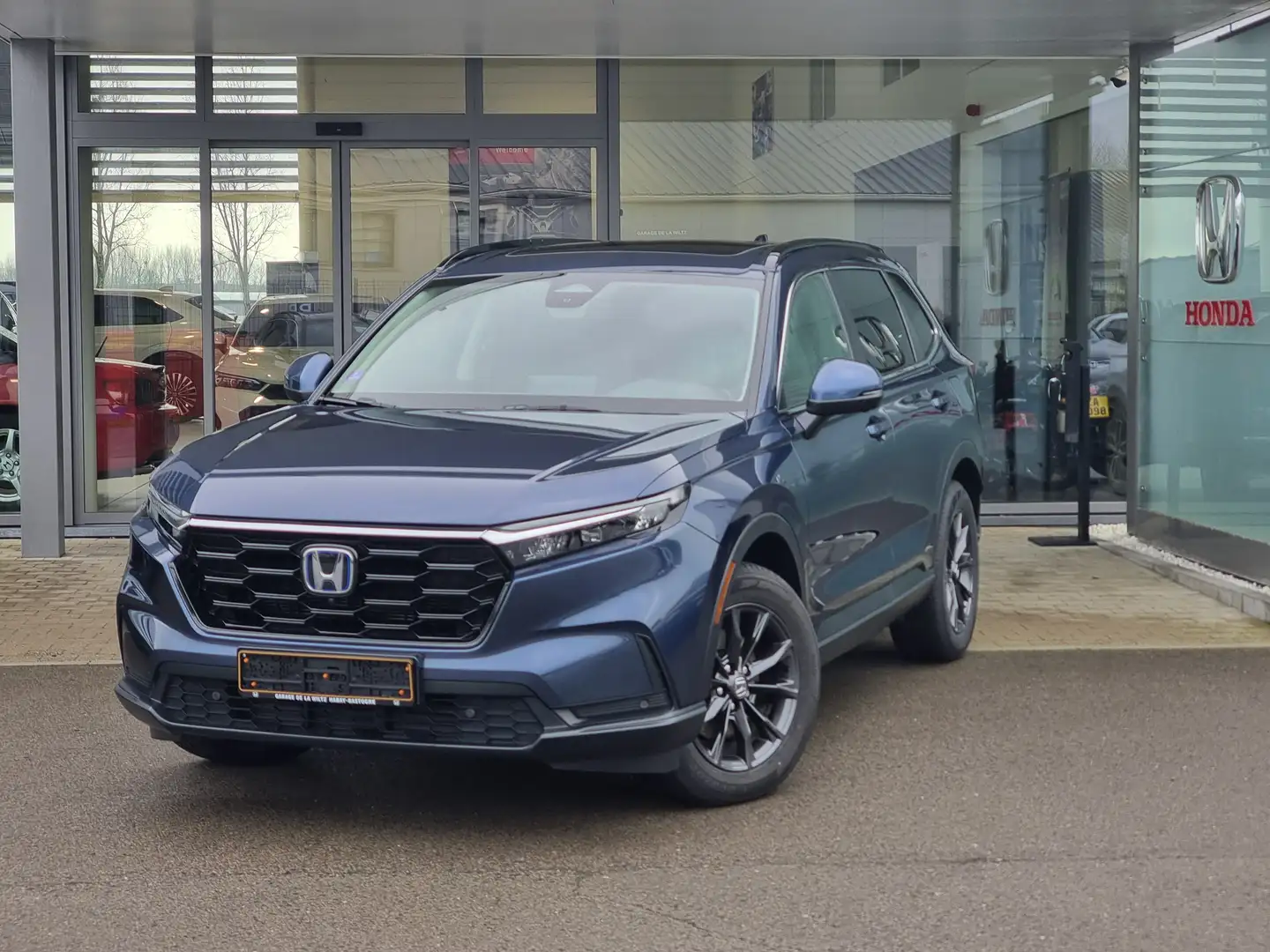 Honda CR-V CR-V e:HEV 2.0i AWD Advance FULL HYBRIDE 4X4 Azul - 1