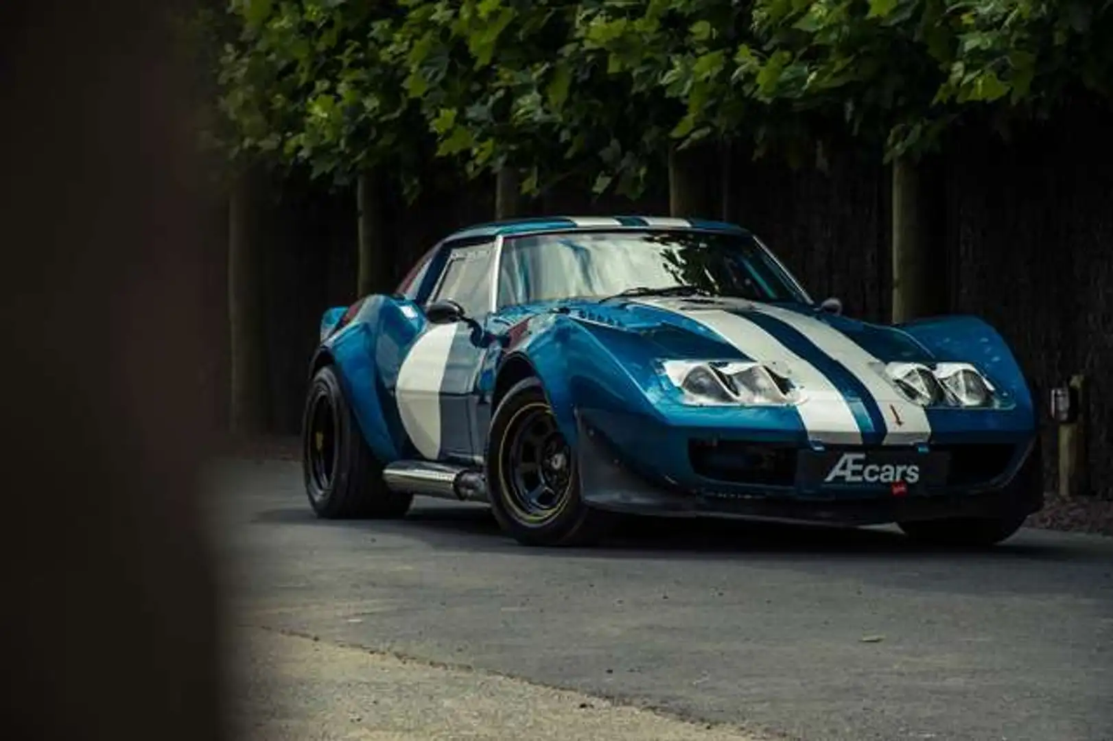 Corvette C3 STINGRAY *** MANUAL / RACE CAR / TOP CONDITION *** Azul - 2