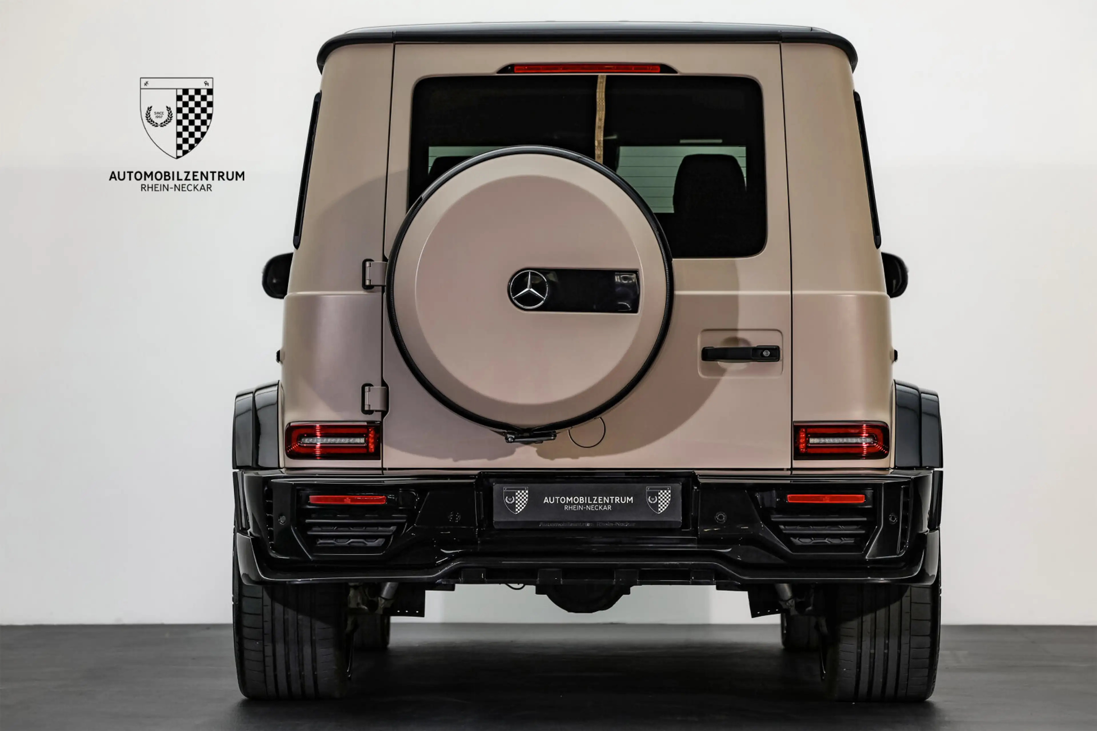 Mercedes-Benz G 63 AMG G 63 AMG Jäger Invictus DriversPkg/Multikontur — photo 6