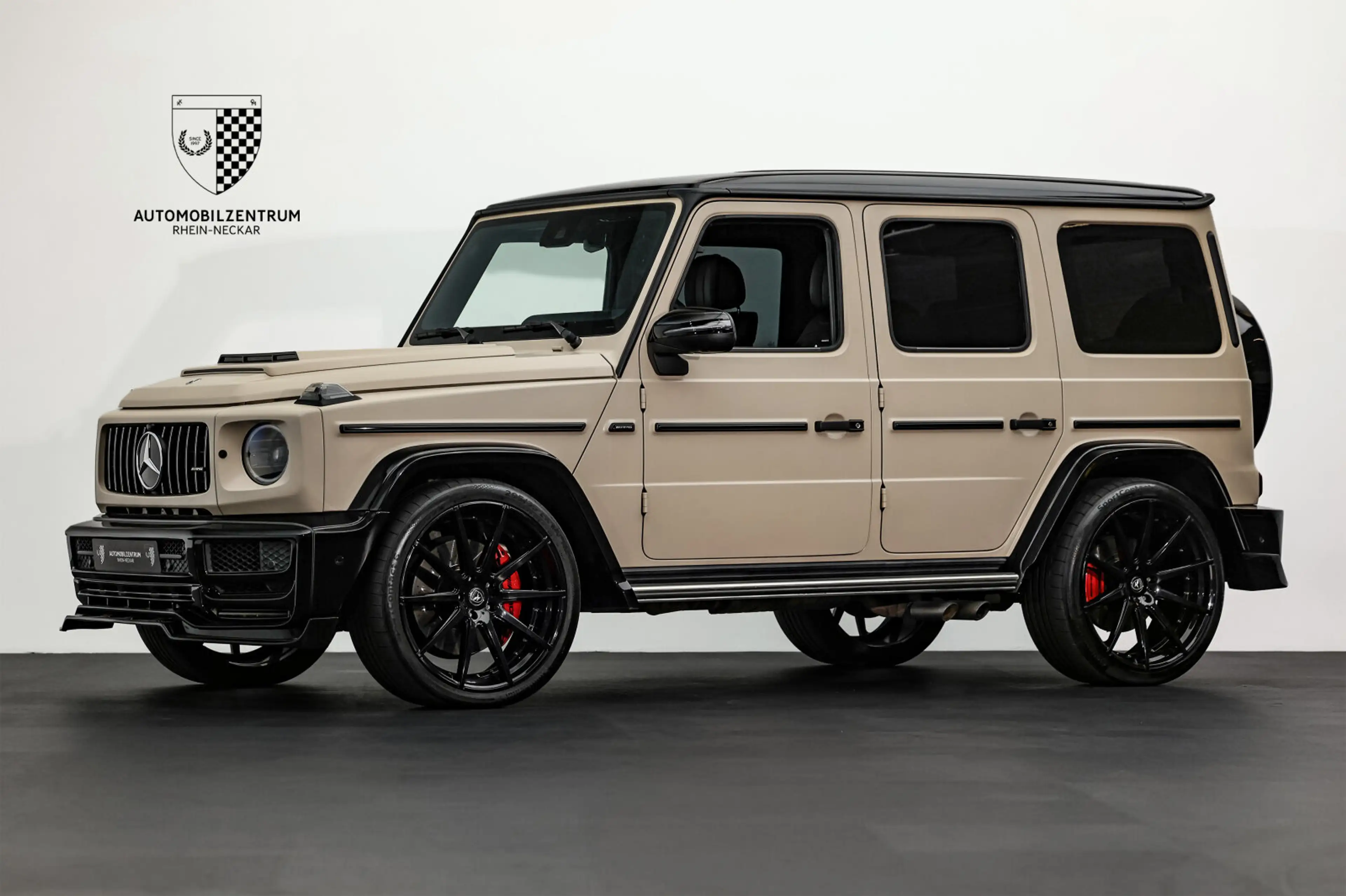 Mercedes-Benz G 63 AMG G 63 AMG Jäger Invictus DriversPkg/Multikontur — photo 3