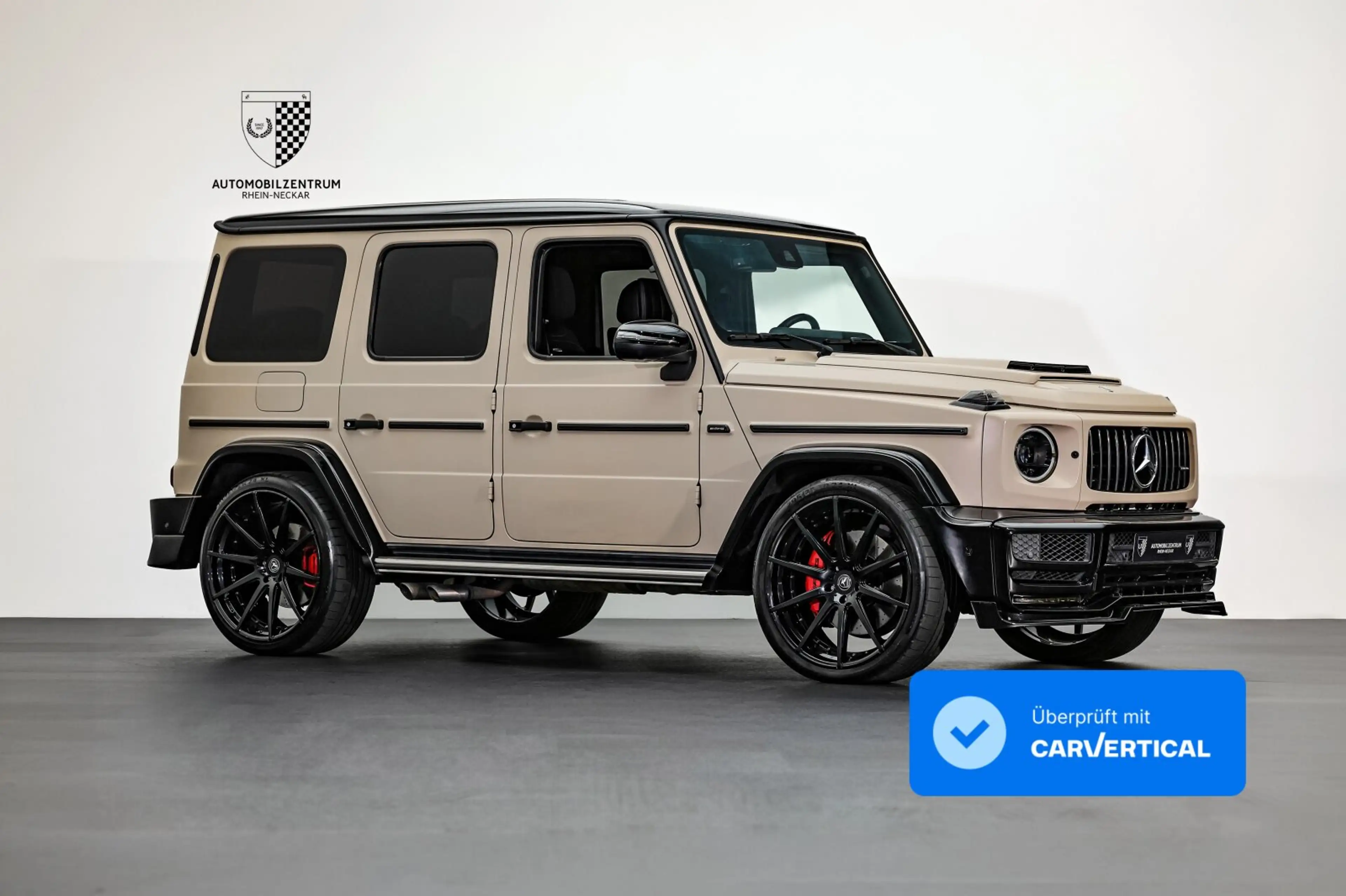 Mercedes-Benz G 63 AMG G 63 AMG Jäger Invictus DriversPkg/Multikontur