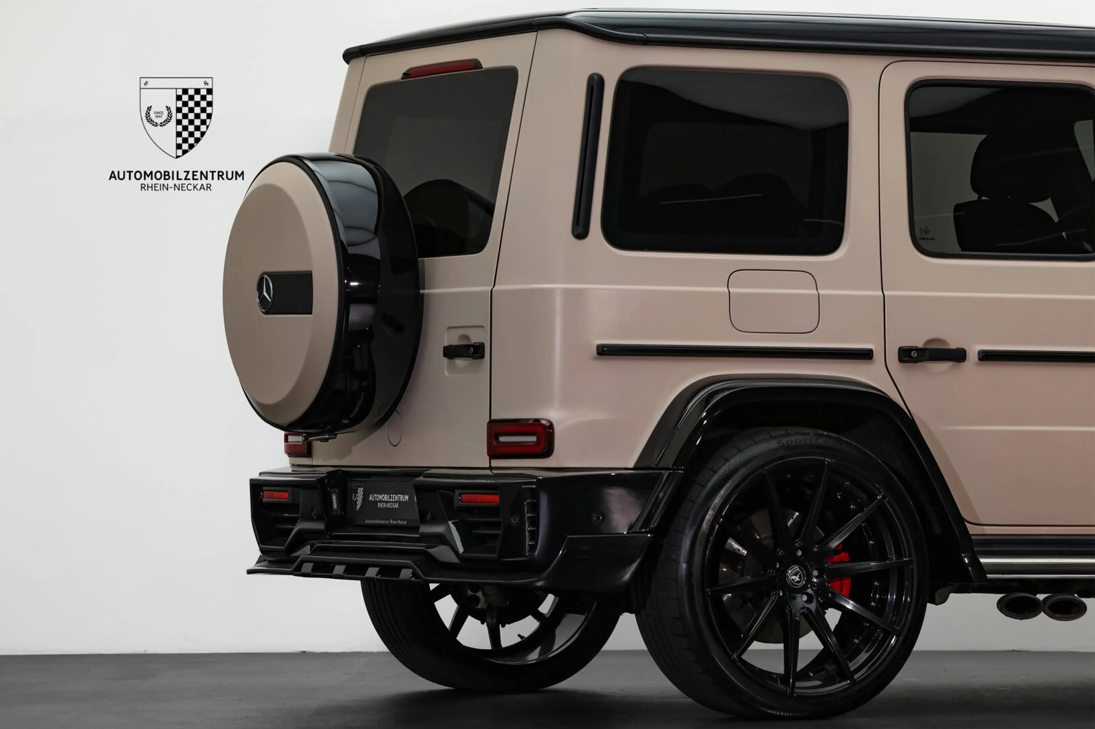 Mercedes-Benz G 63 AMG G 63 AMG Jäger Invictus DriversPkg/Multikontur — photo 13