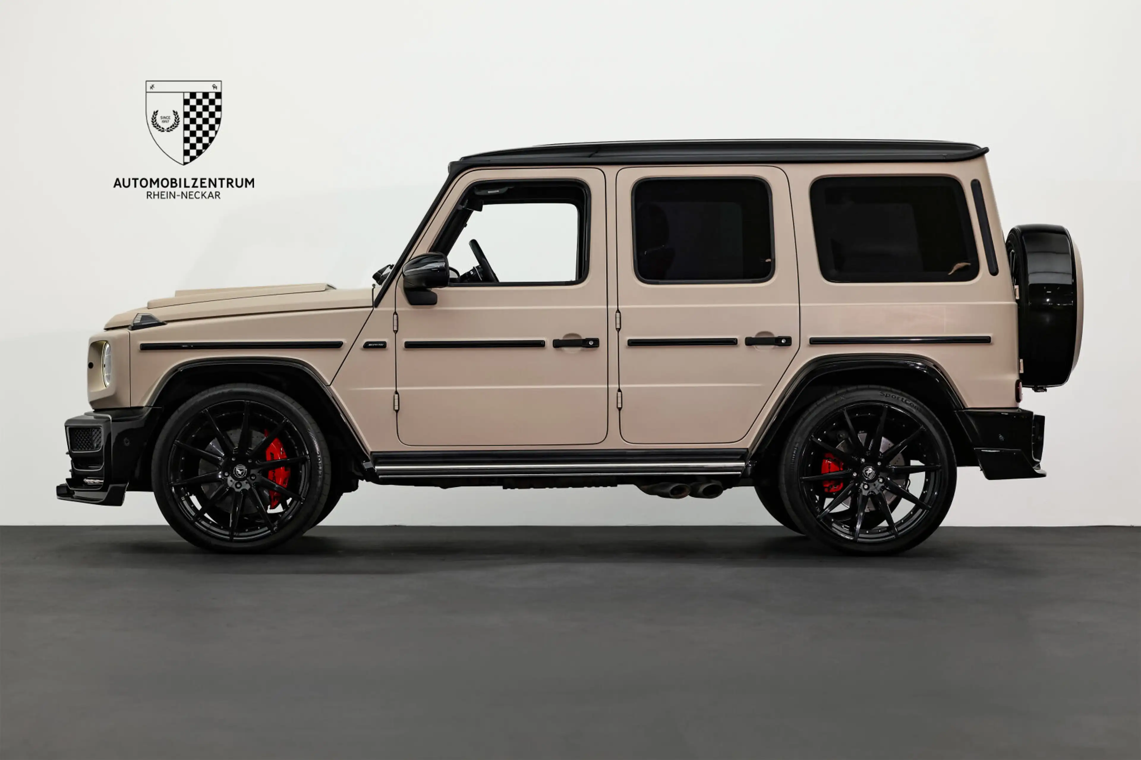 Mercedes-Benz G 63 AMG G 63 AMG Jäger Invictus DriversPkg/Multikontur — photo 4