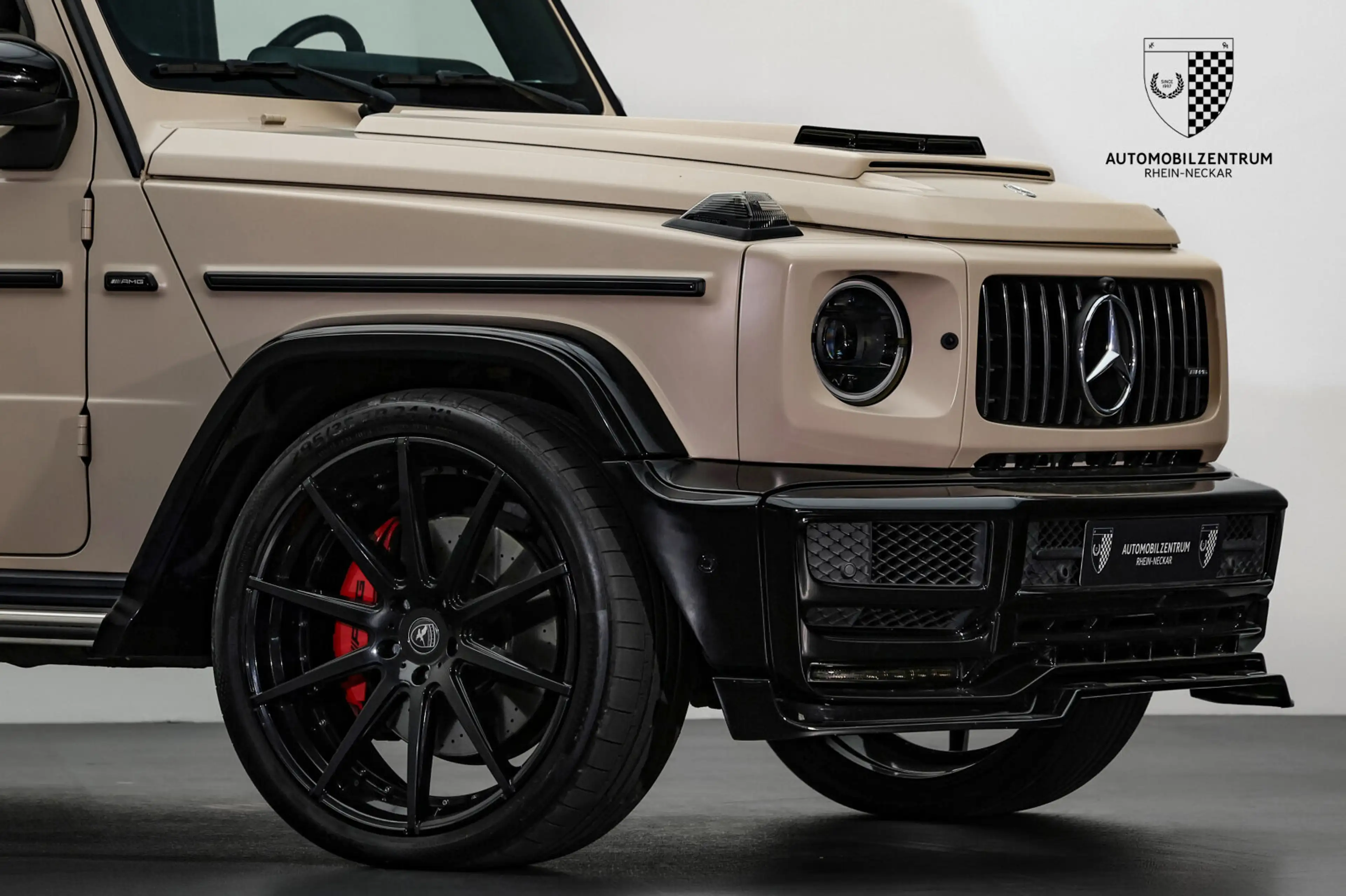Mercedes-Benz G 63 AMG G 63 AMG Jäger Invictus DriversPkg/Multikontur — photo 9