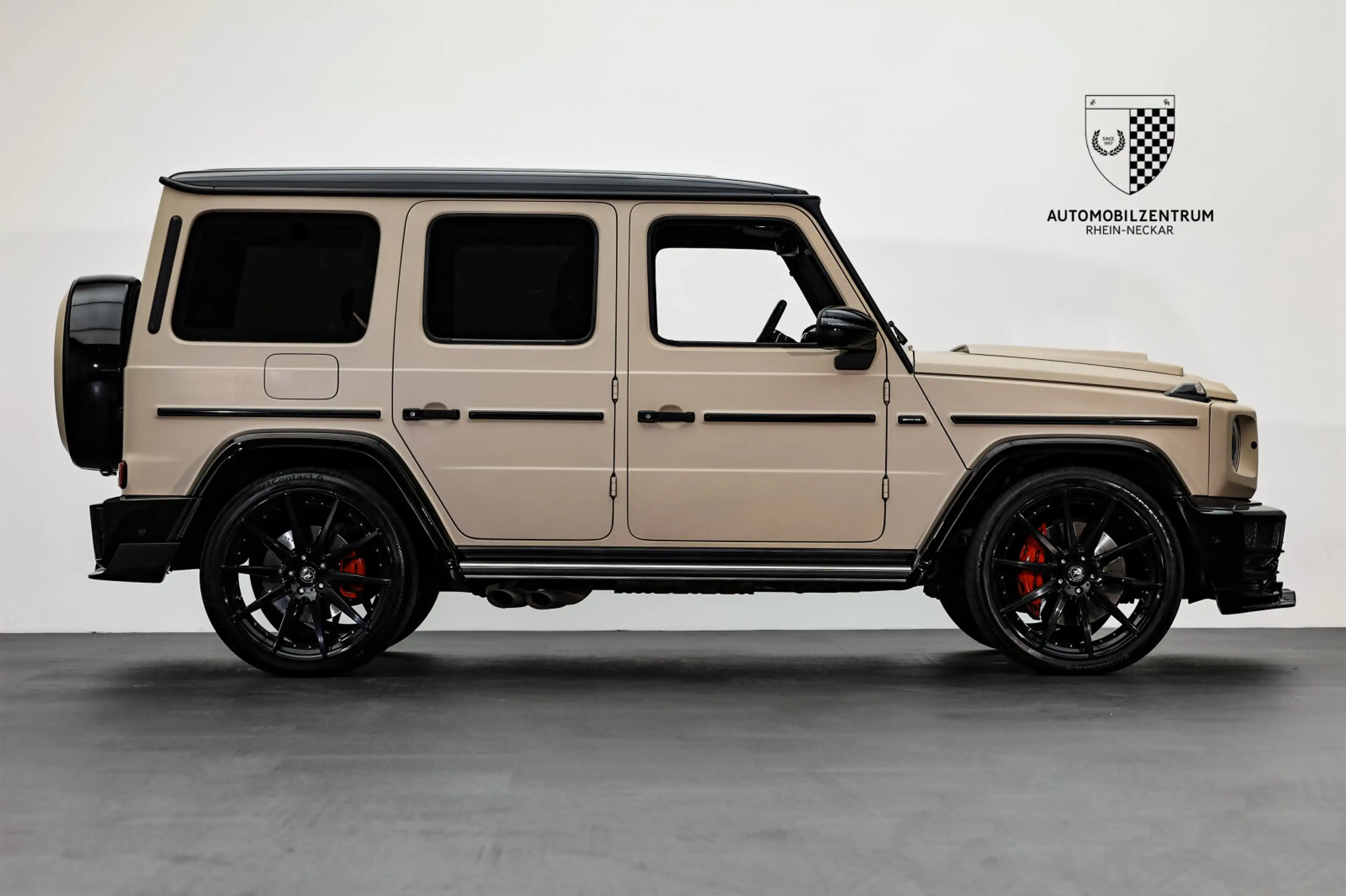 Mercedes-Benz G 63 AMG G 63 AMG Jäger Invictus DriversPkg/Multikontur — photo 8