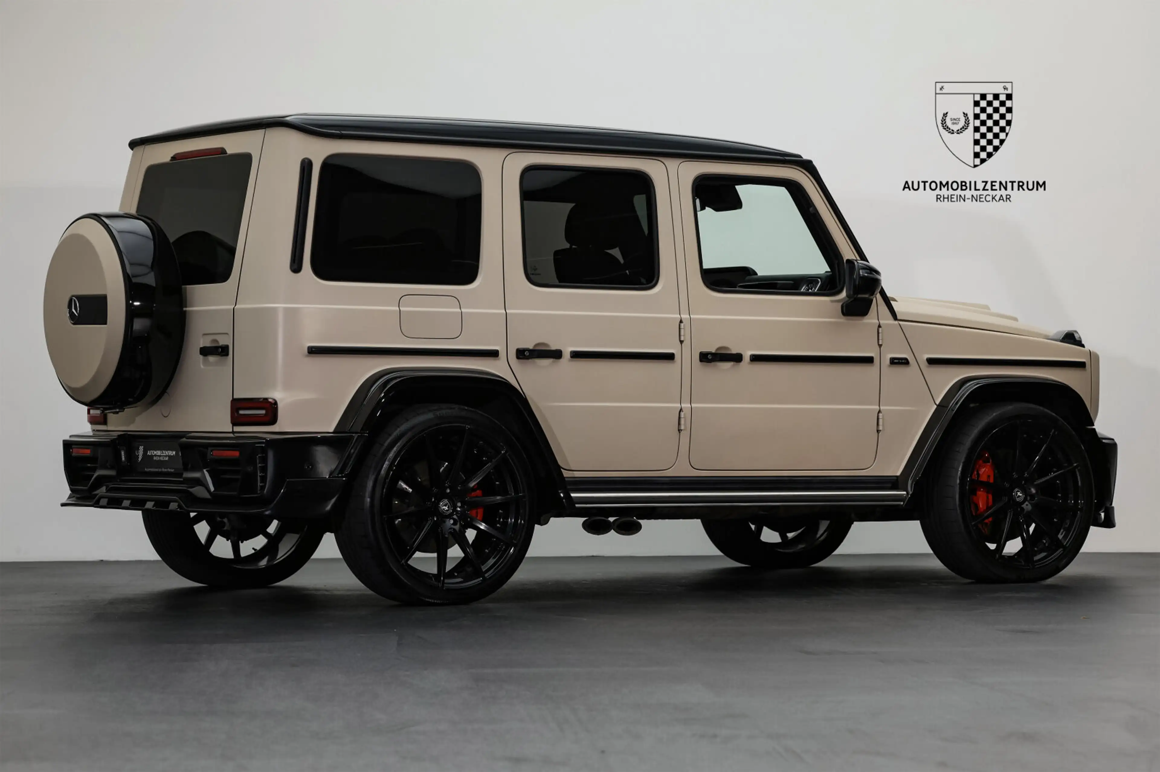 Mercedes-Benz G 63 AMG G 63 AMG Jäger Invictus DriversPkg/Multikontur — photo 7