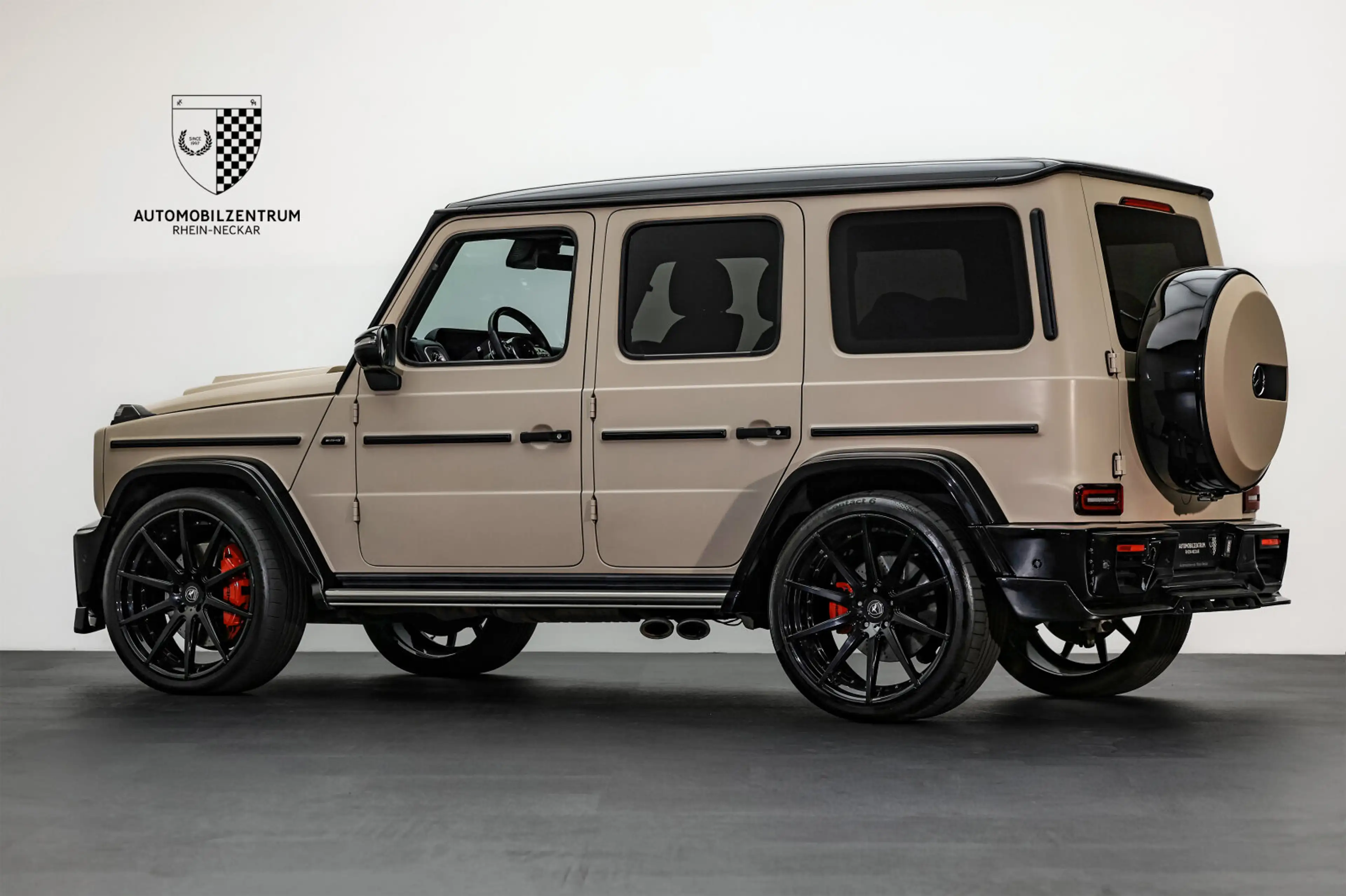 Mercedes-Benz G 63 AMG G 63 AMG Jäger Invictus DriversPkg/Multikontur — photo 5