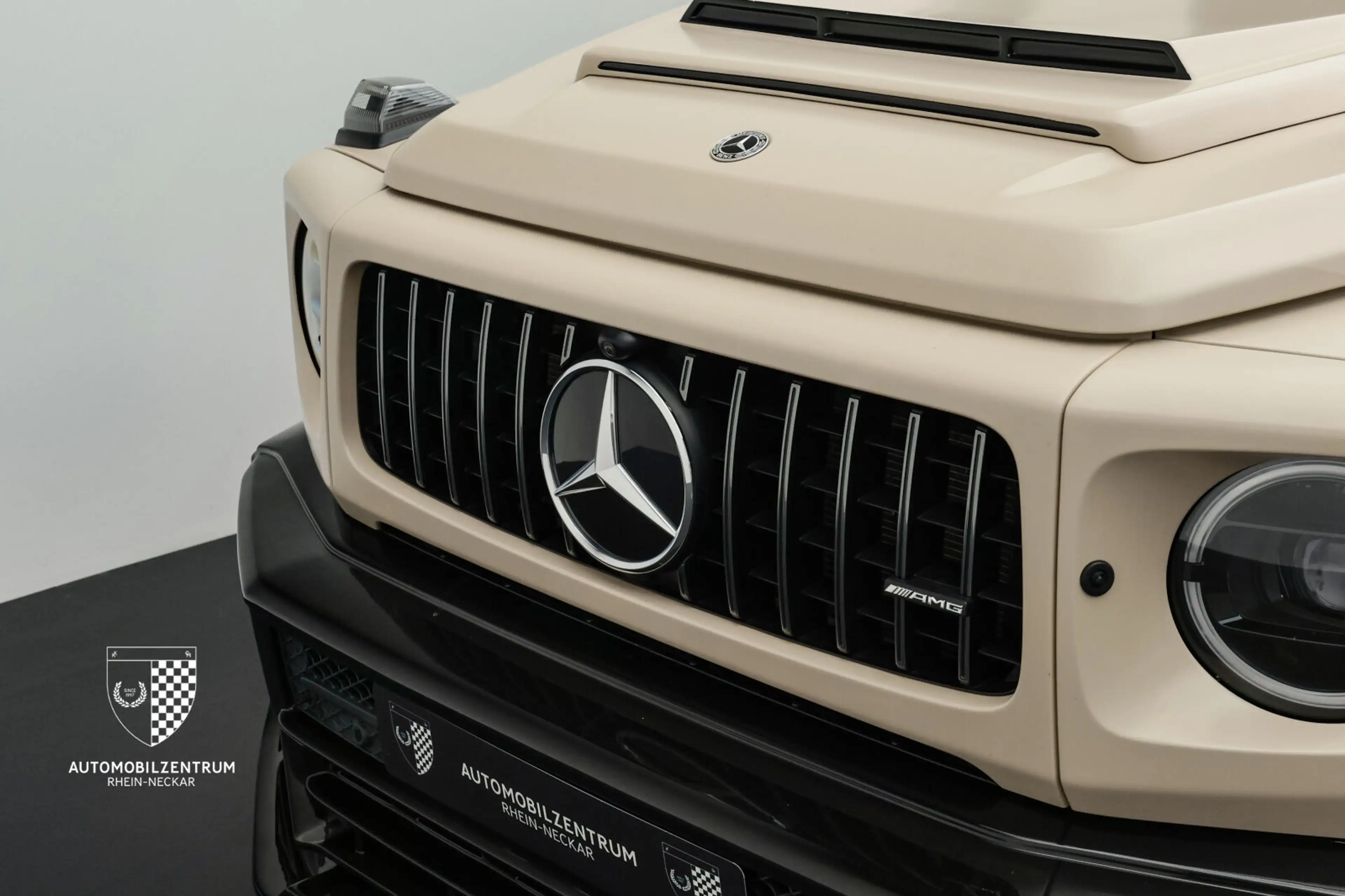 Mercedes-Benz G 63 AMG G 63 AMG Jäger Invictus DriversPkg/Multikontur — photo 10