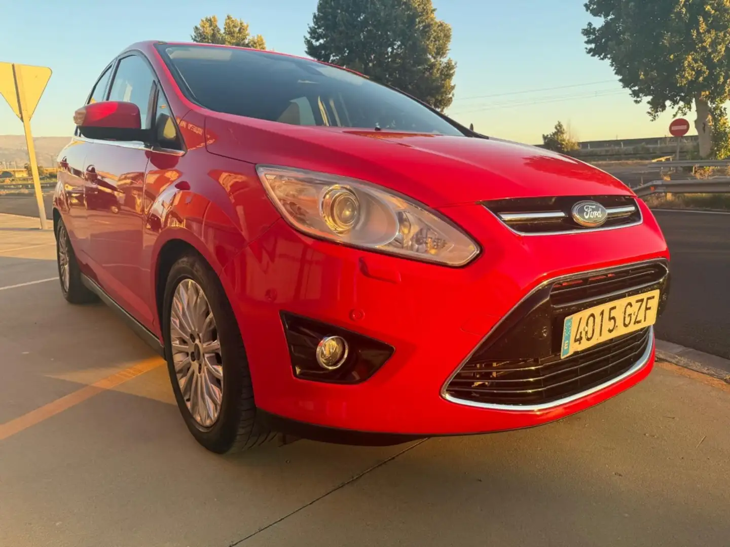 Ford C-Max 2.0TDCi Titanium Rood - 2