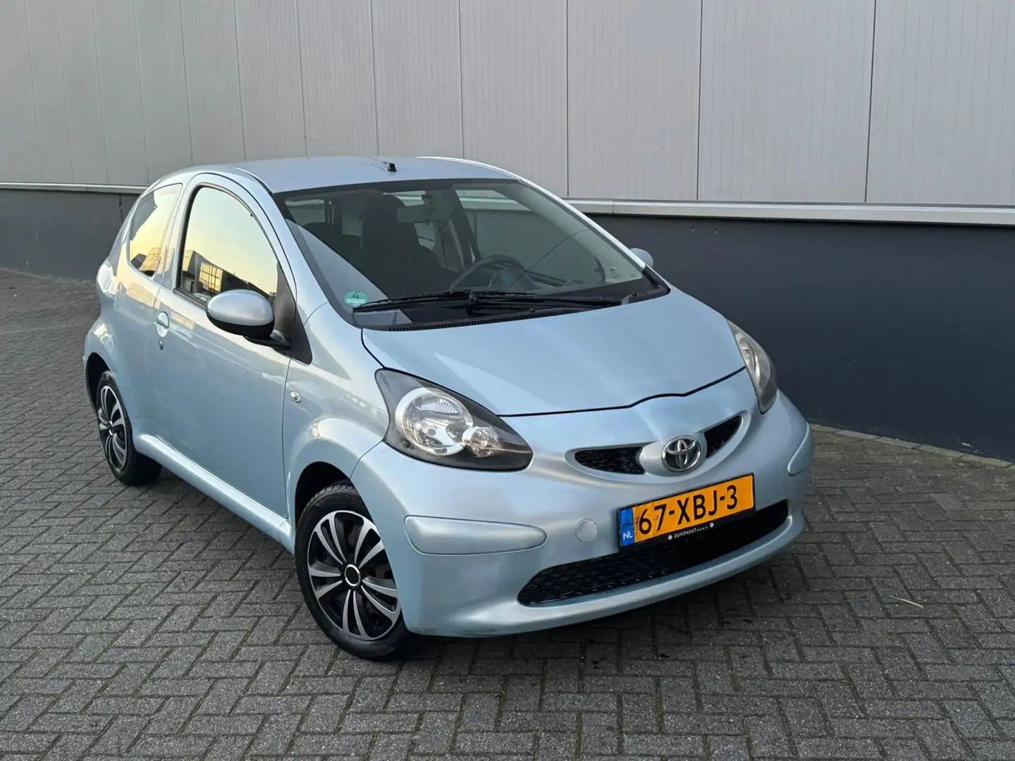 Toyota Aygo 1.0-12V electrisch ramen Nieuwe apk carplay Blauw - 2