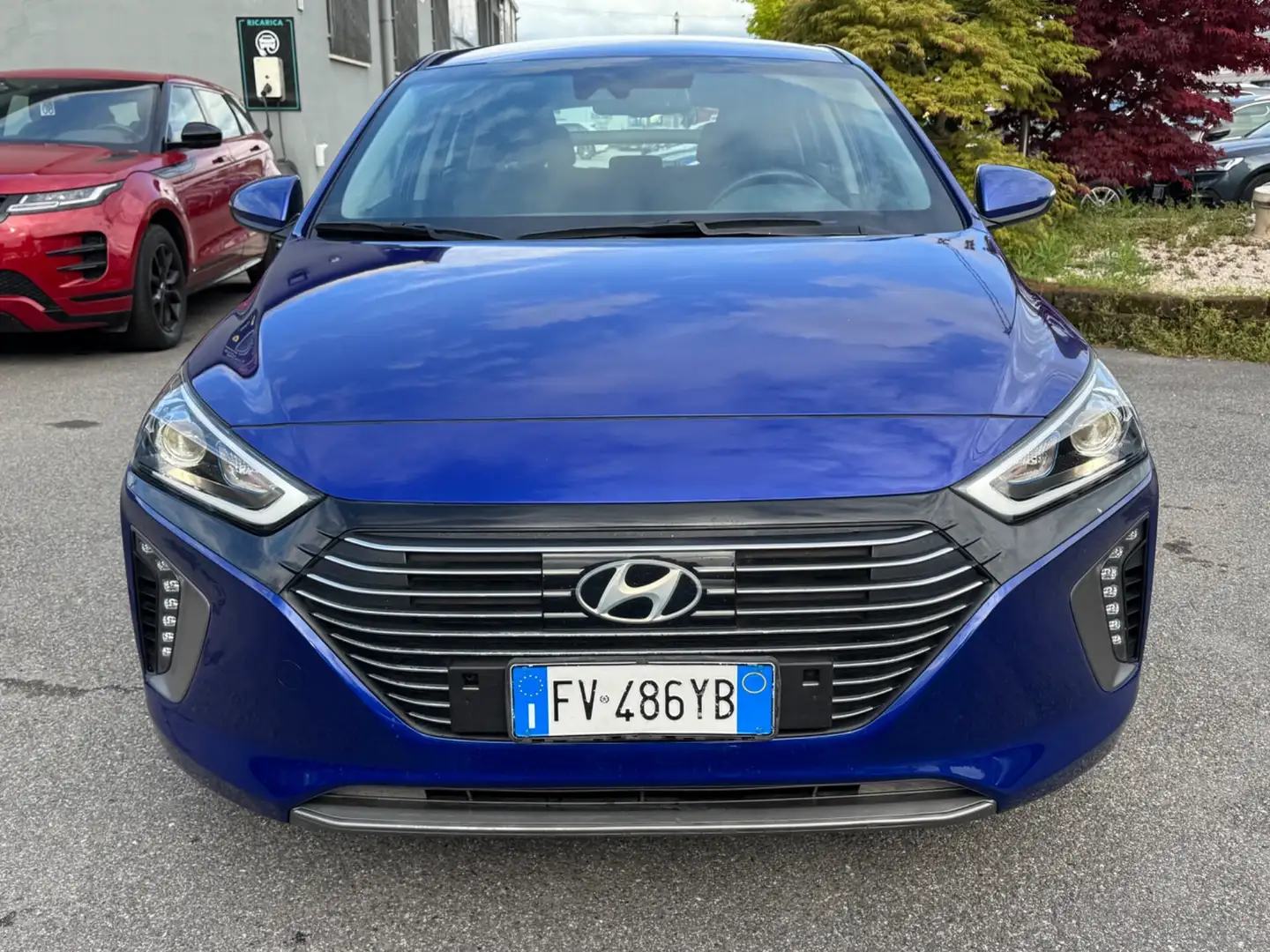 Hyundai IONIQ 1.6 Plug-in Hybrid DCT Style Albastru - 2