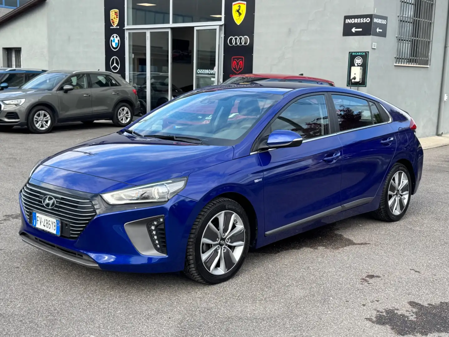 Hyundai IONIQ 1.6 Plug-in Hybrid DCT Style Albastru - 1