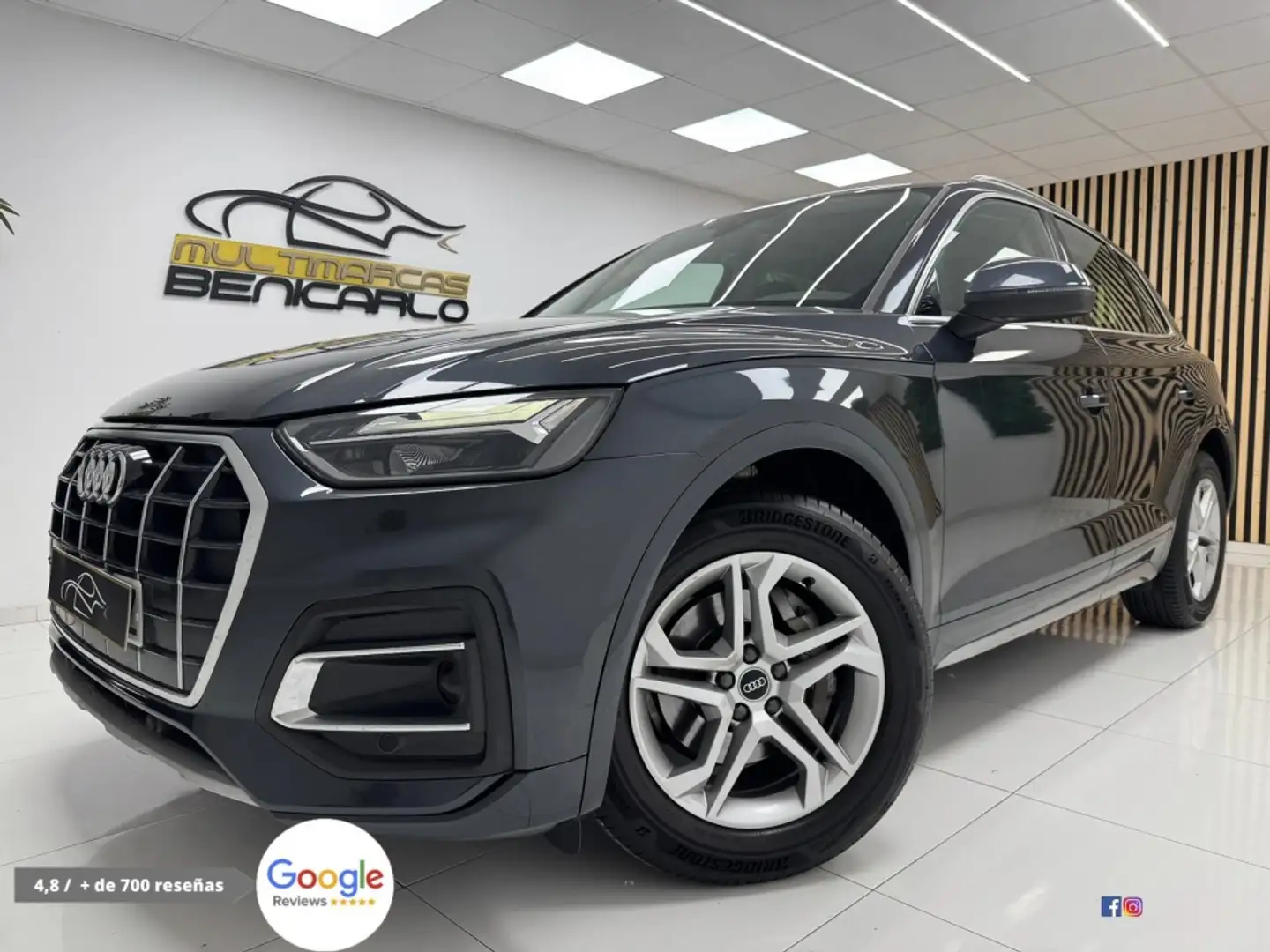 Audi Q5 35 TDI Advanced S tronic Gris - 2