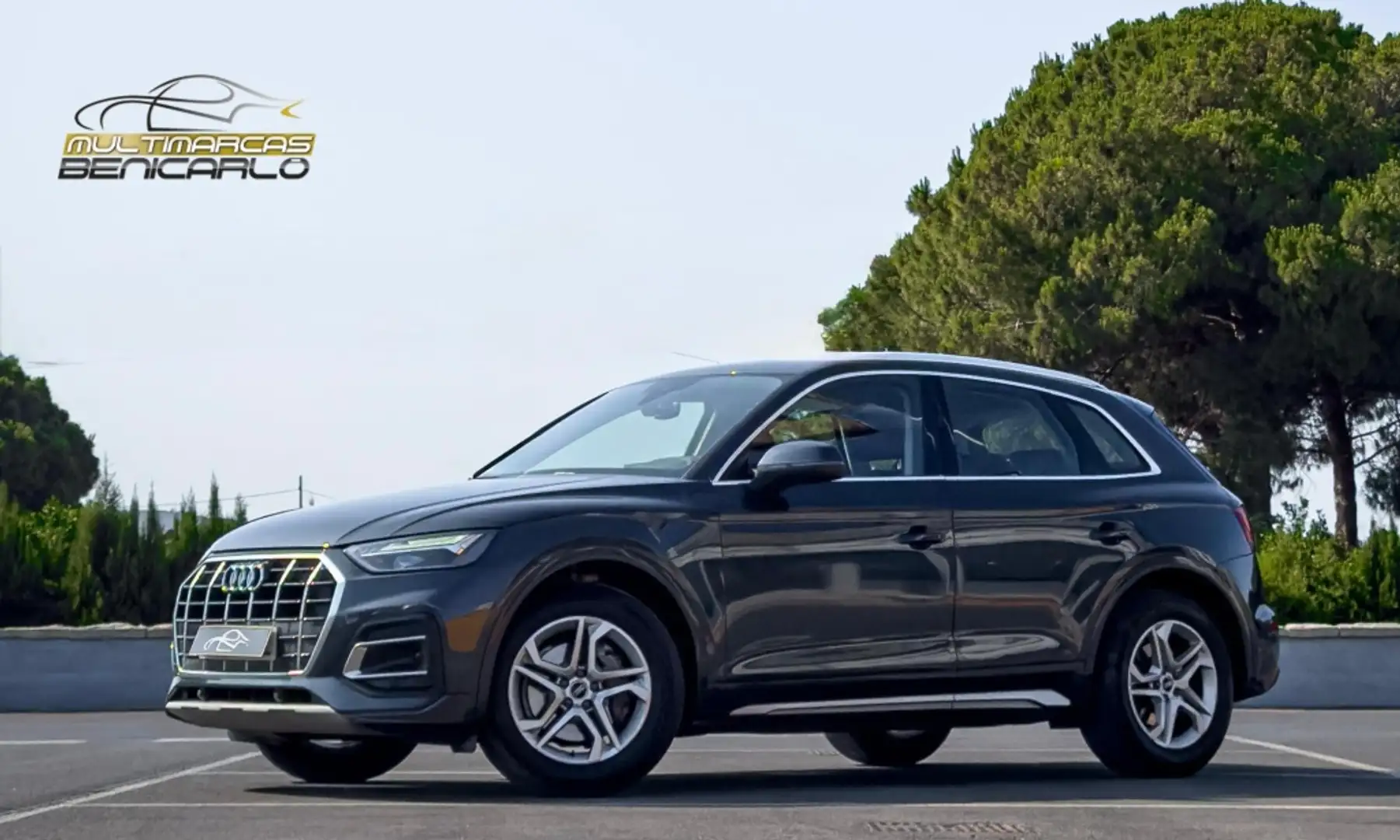 Audi Q5 35 TDI Advanced S tronic Gris - 1