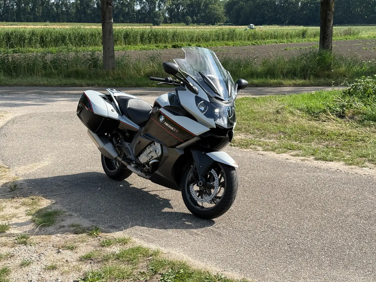 BMW K 1600 GT Bianco - 2