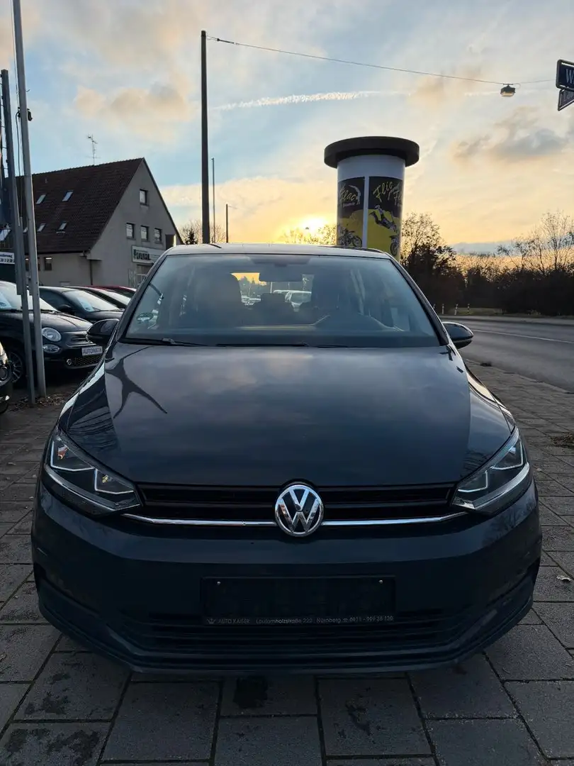 Volkswagen Touran Trendline BMT/Start-Stopp AHK Gris - 2