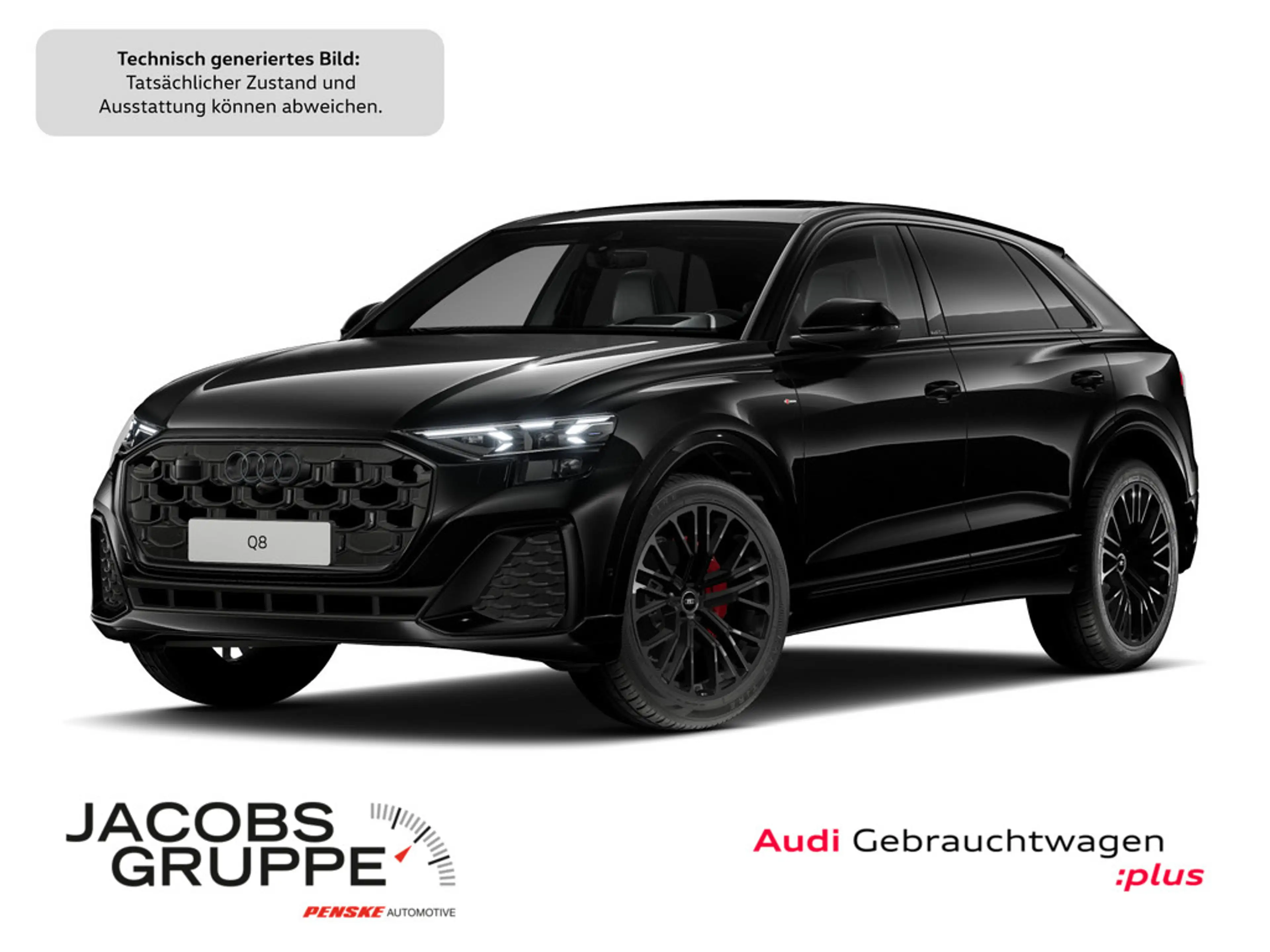 Audi Q8 50 TDI quattro B&O*Panorama*MatrixLED
