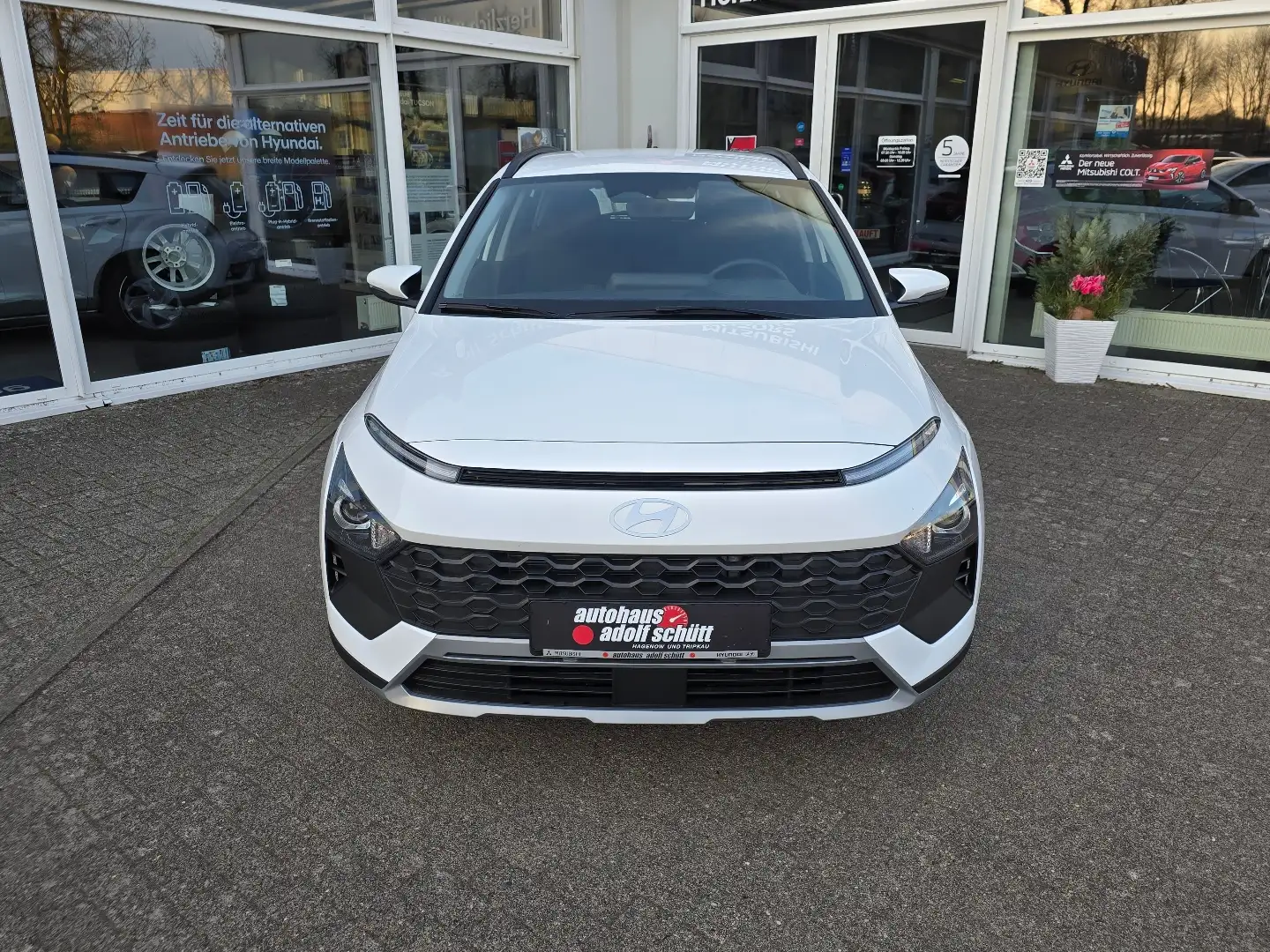 Hyundai BAYON FL 1.0 T-GDI (100 PS) 6-MT 2WD Select Alb - 2