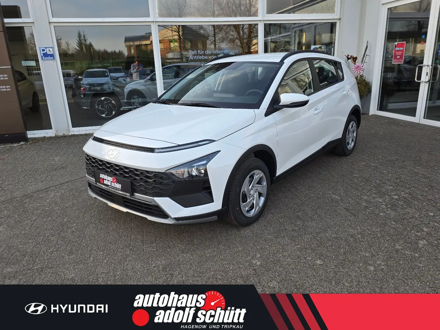 Hyundai BAYON FL 1.0 T-GDI (100 PS) 6-MT 2WD Select Alb - 1