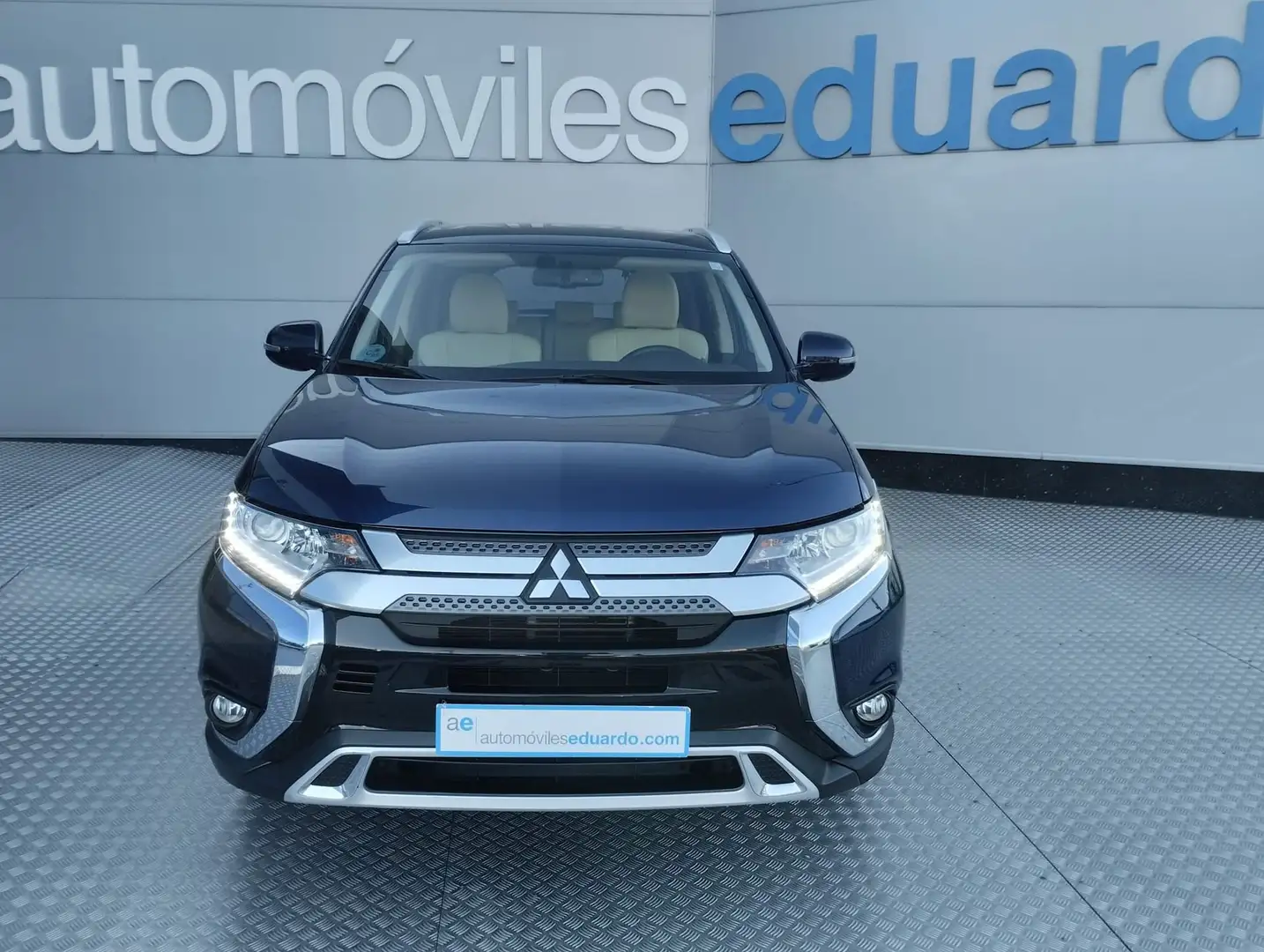 Mitsubishi Outlander 200 MPI Kaiteki 2WD CVT Azul - 2