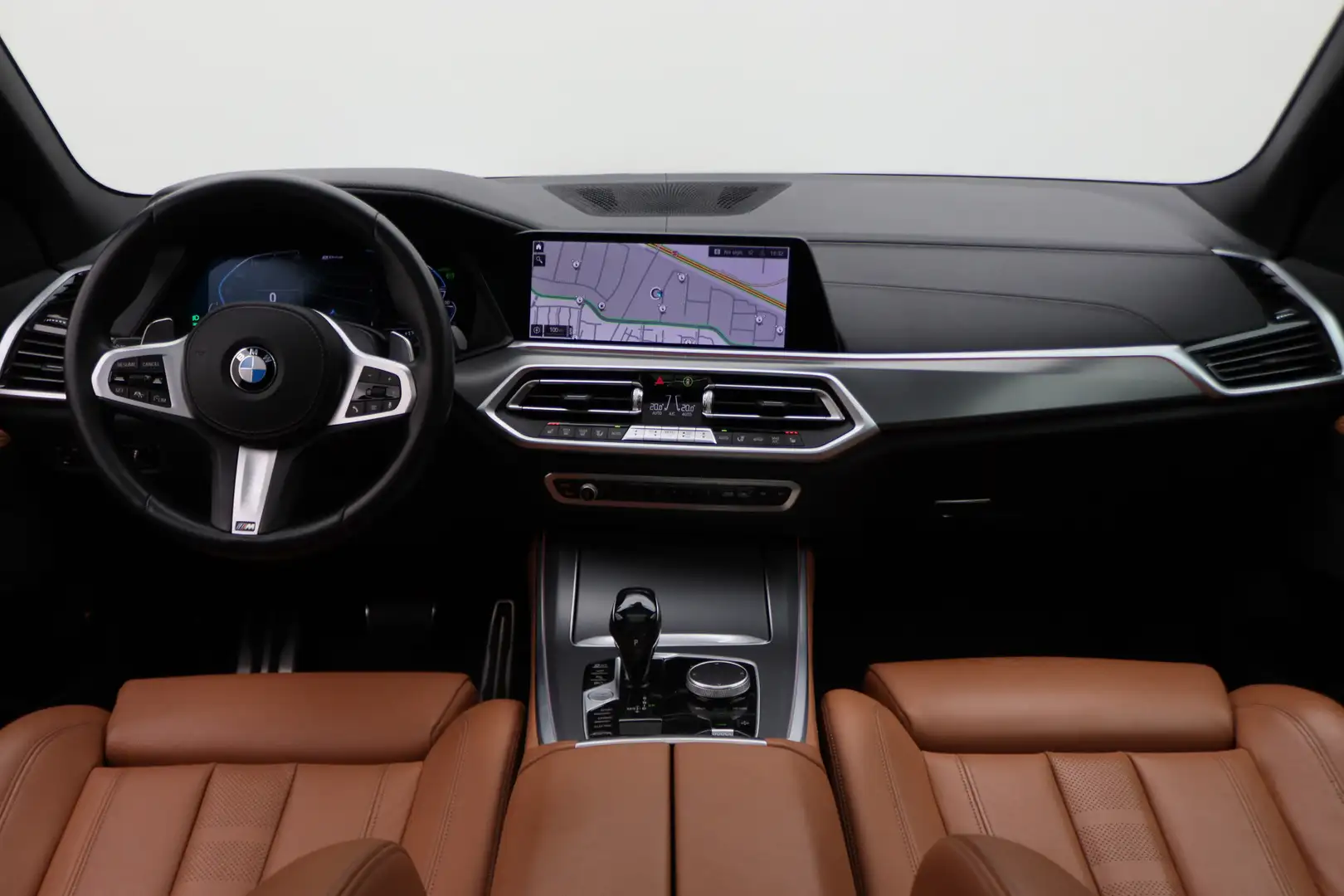 BMW X5 xDrive45e High Executive M Sport Automaat Shadow L Grey - 2