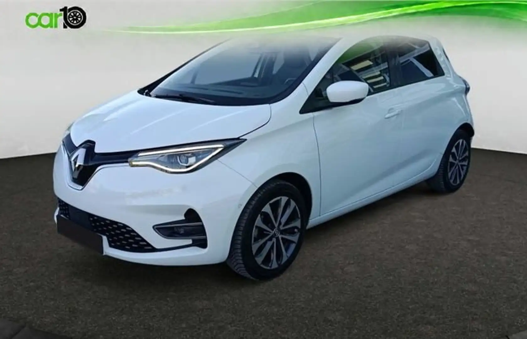 Renault ZOE Intens 100 kW R135 Batería 50kWh Blanco - 1