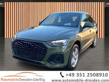 40 TDI quattro S line Sportback*LED*Leder