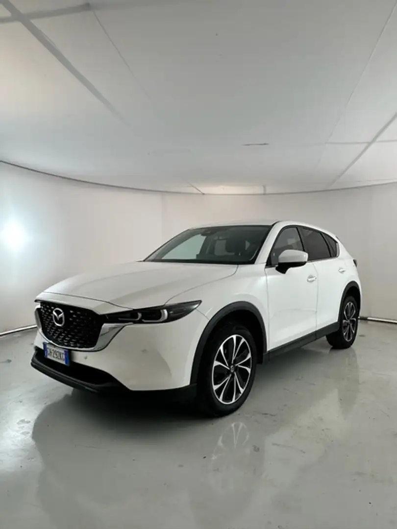 Mazda CX-5 2.2 Skyactiv-D Exceed White - 1