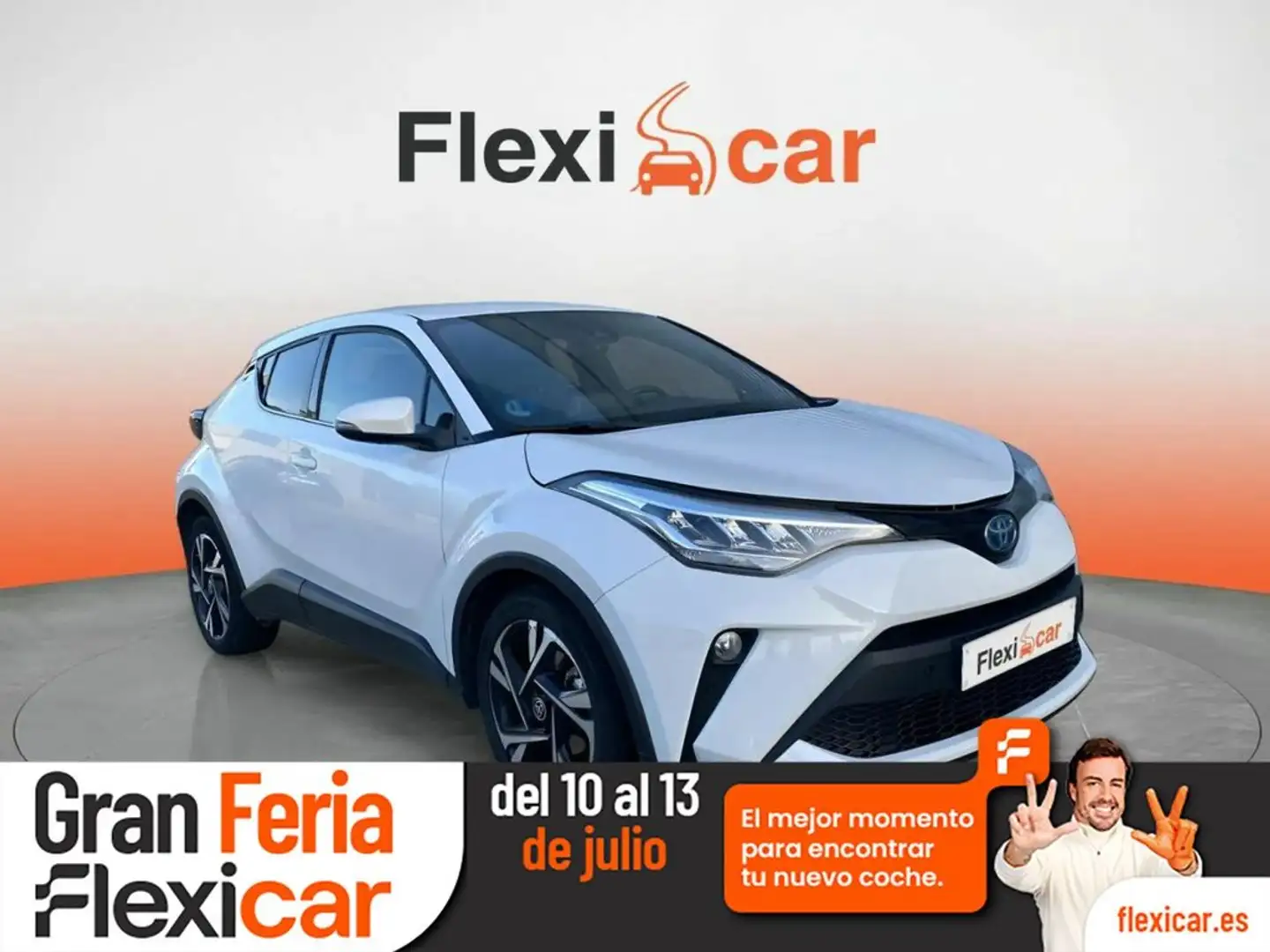 Toyota C-HR 1.8 125H Advance Blanco - 1