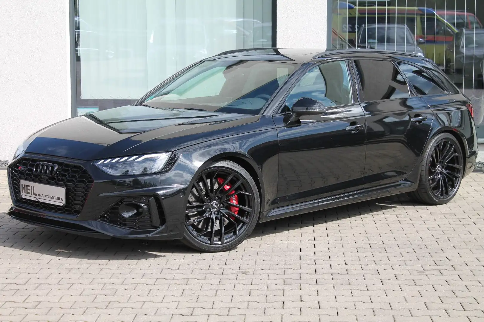 Audi RS4 2.9 TFSI *ACC*MATRIX-LED*PANO*360°*B&O* Noir - 1