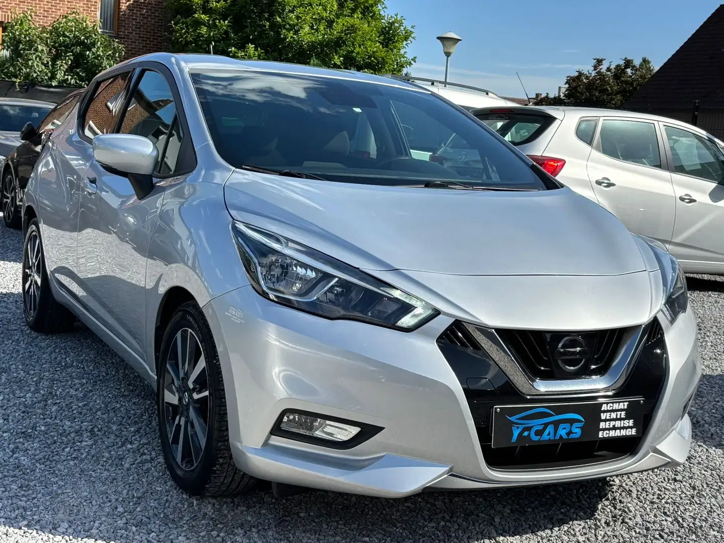 Nissan Micra 1.5DCI //NAVI,CAMÉRA… Grijs - 1