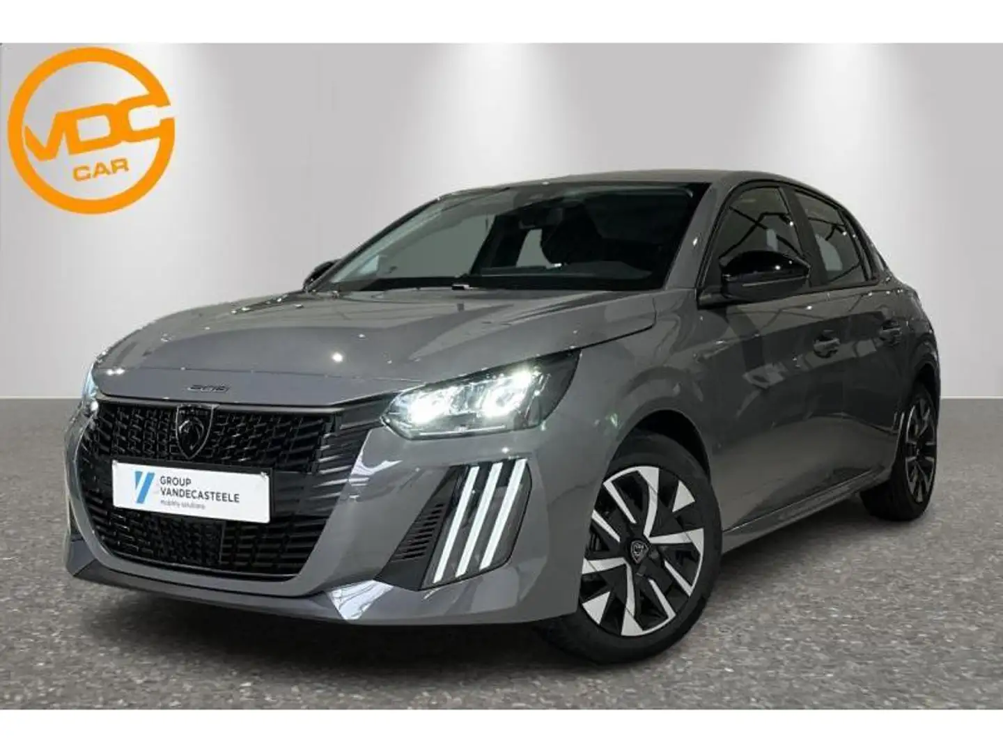 Peugeot 208 ACTIVE GPS Gris - 1