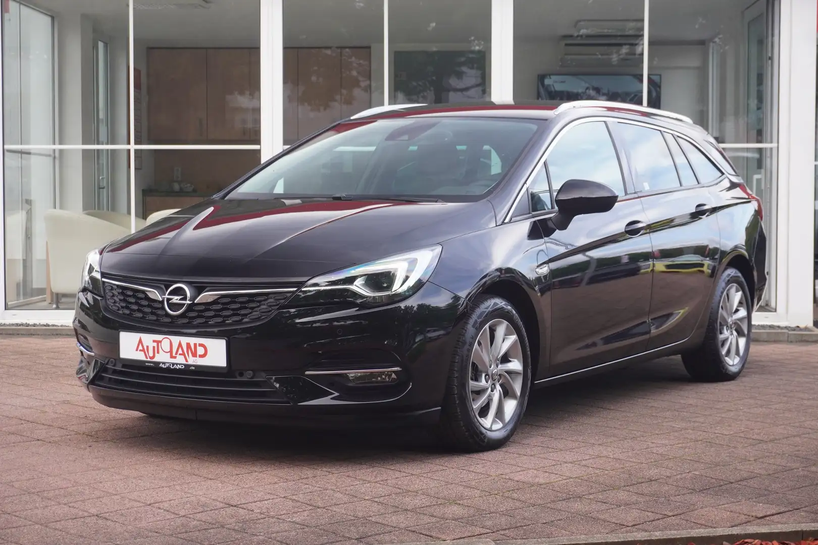 Opel Astra K ST 1.2 Elegance LED Navi Kamera AHK Noir - 2