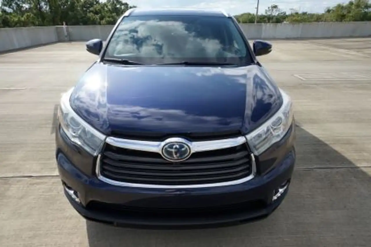 Toyota Highlander fotografie Toyota Highlander